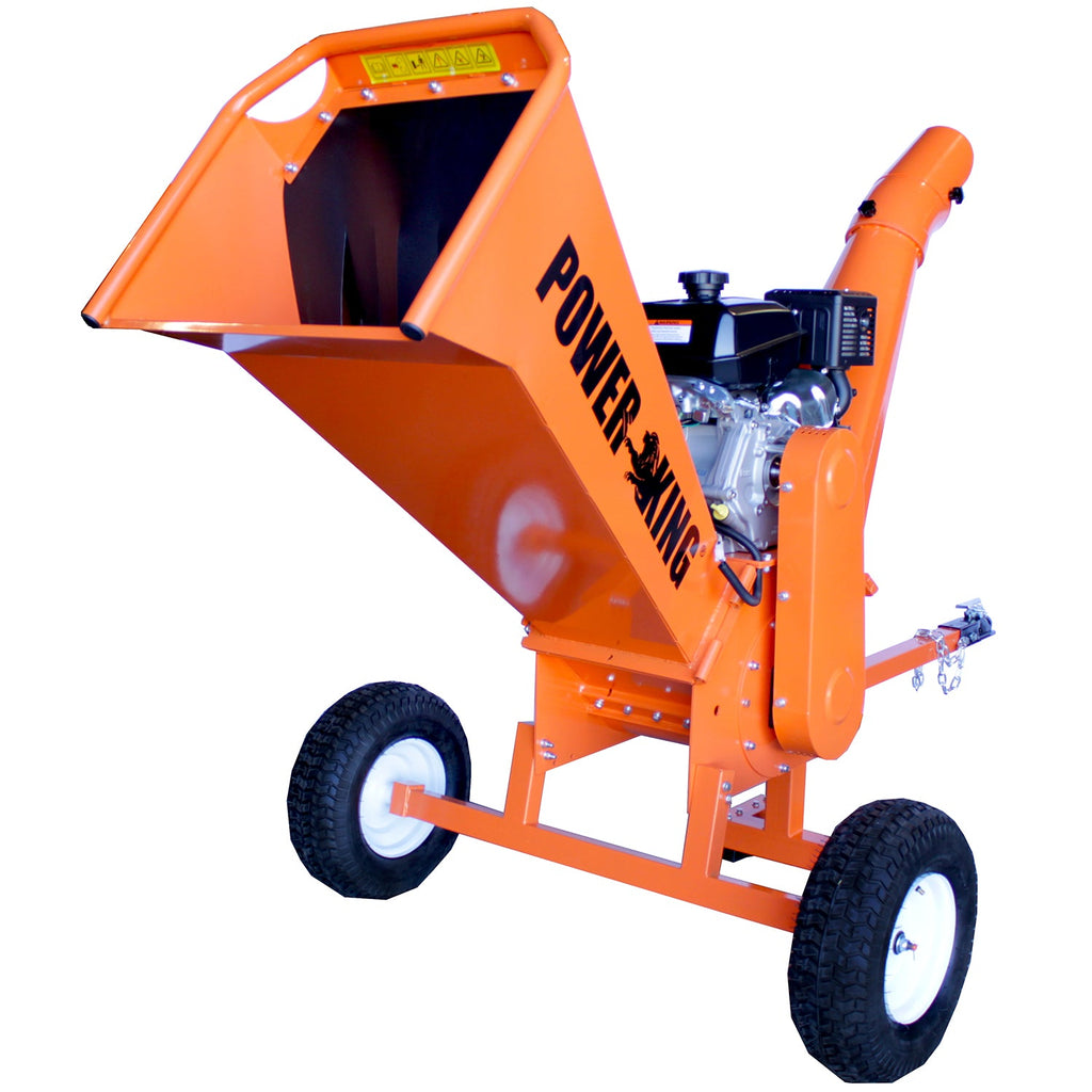 Power King 5-Inch 14 HP Chipper Shredder - PK0915