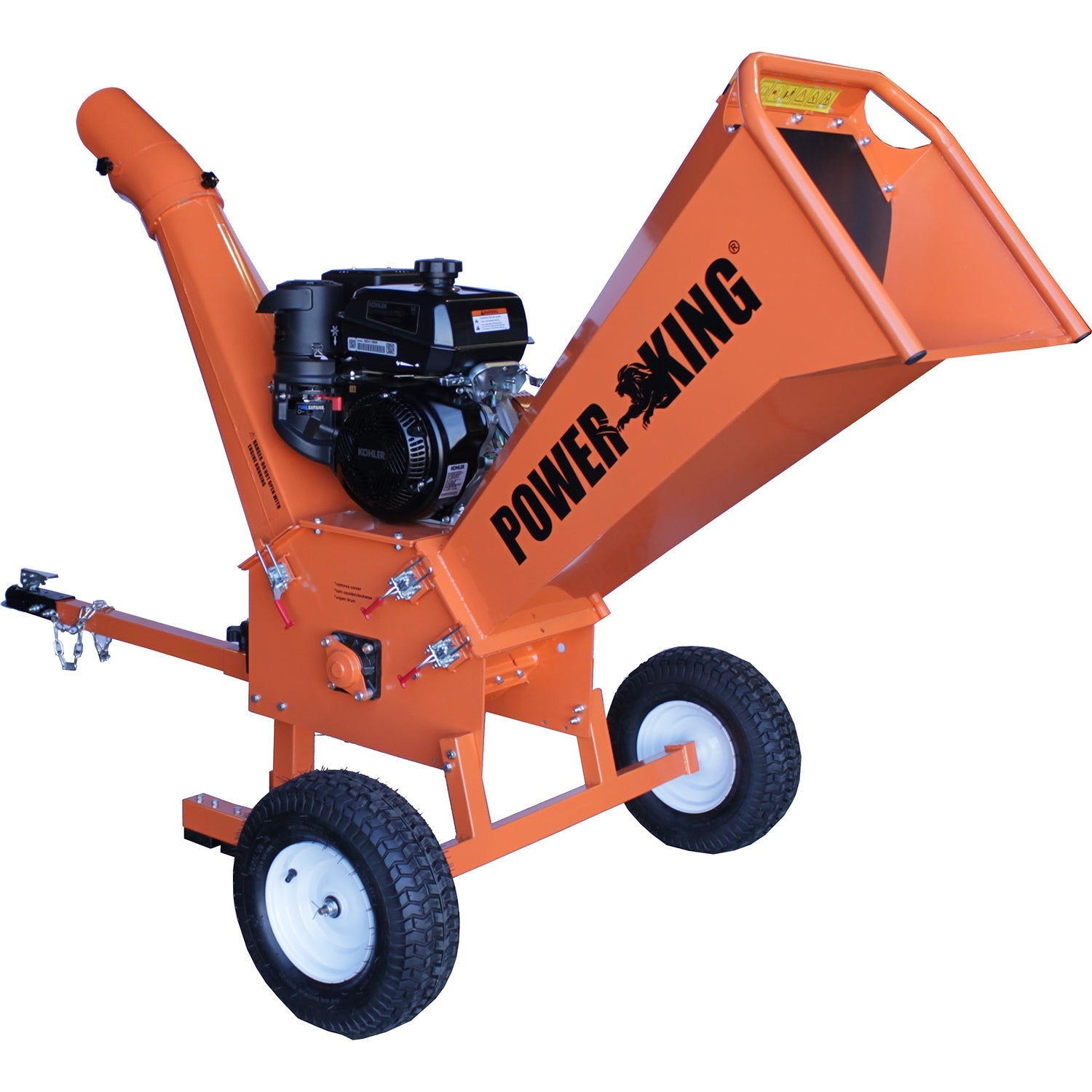 Power King 5-Inch 14 HP Chipper Shredder - PK0915