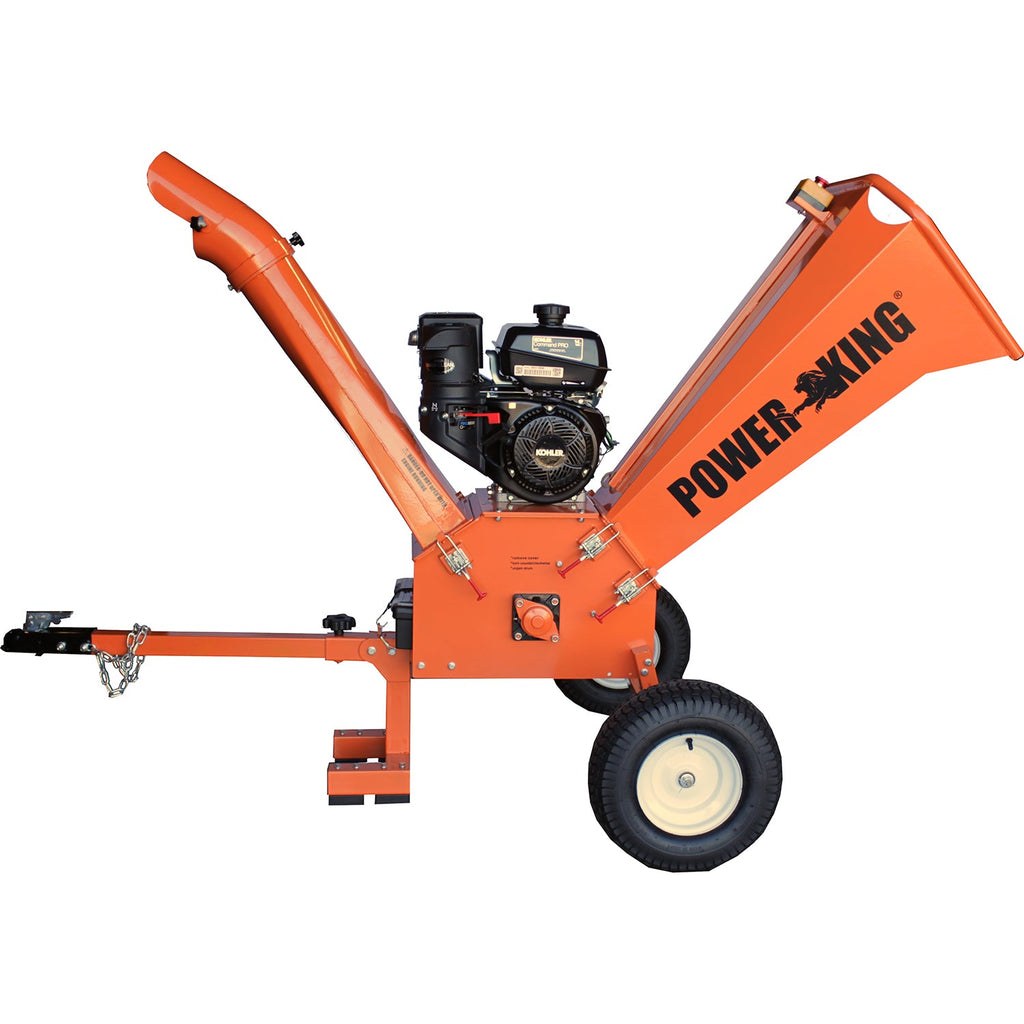 Power King 4 Inch 9.5 HP Chipper Shredder - PK0903