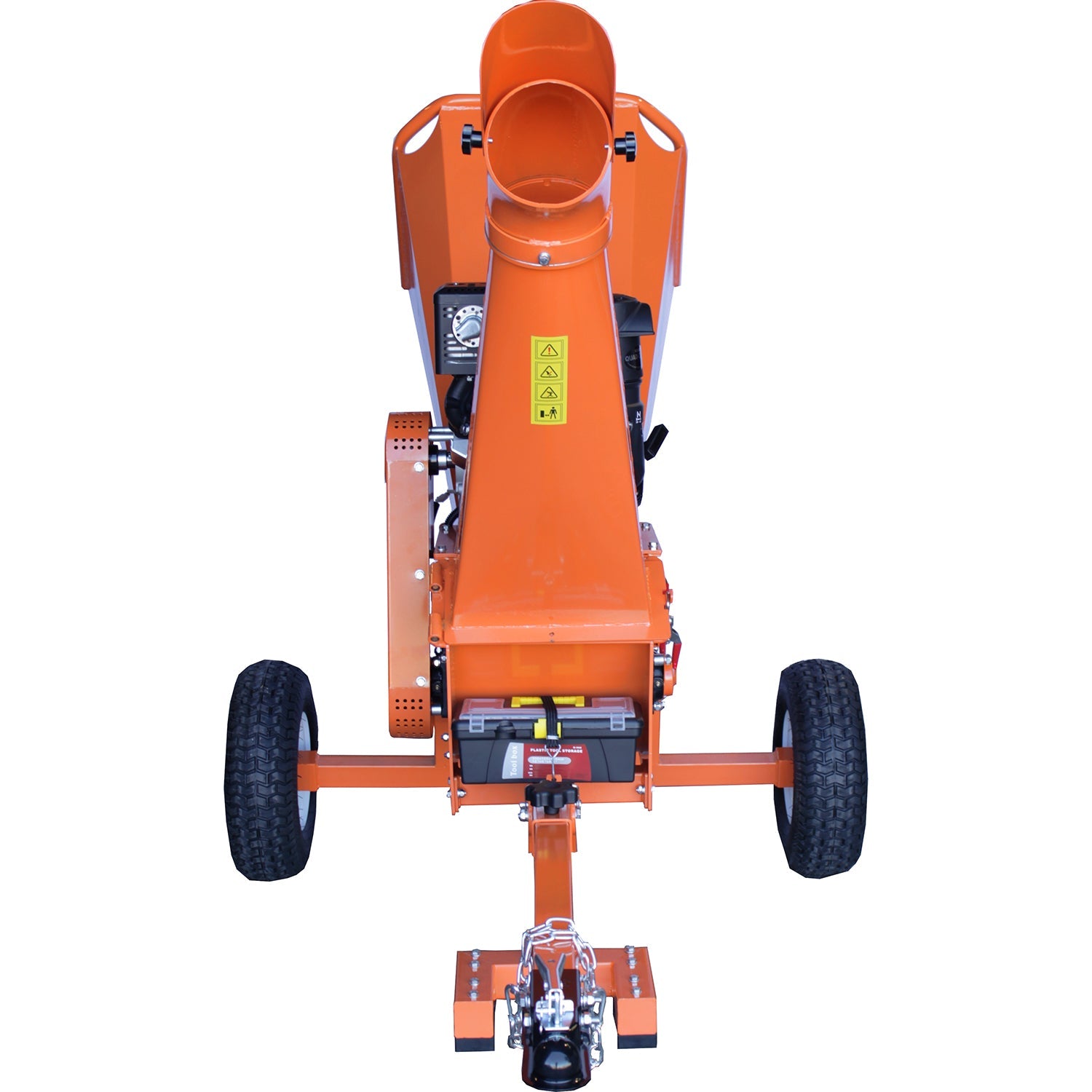 Power King 4 Inch 9.5 HP Chipper Shredder - PK0903
