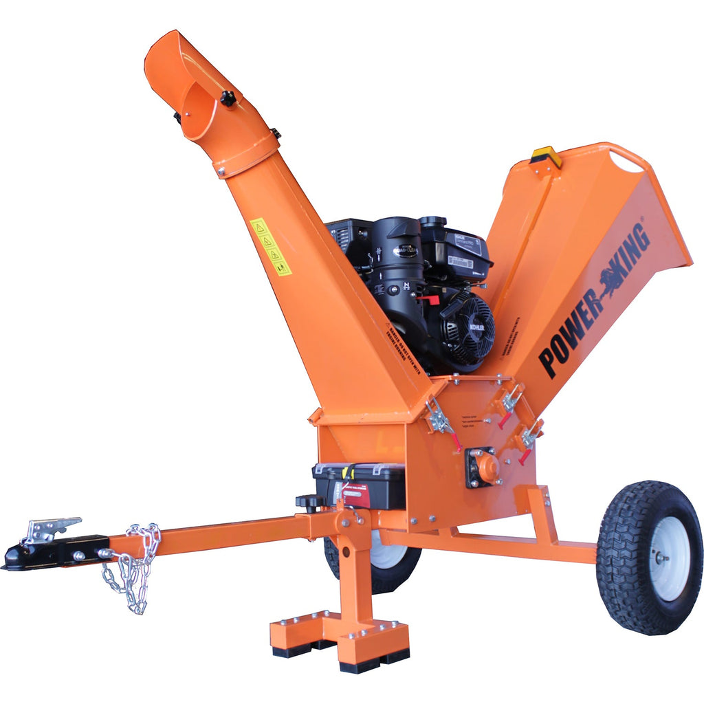 Power King 5-Inch 14 HP Chipper Shredder - PK0915