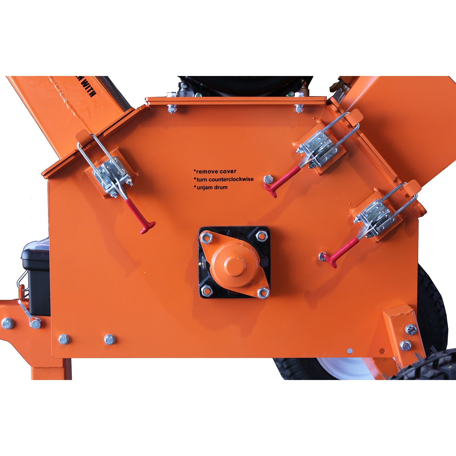 Power King 5-Inch 14 HP Chipper Shredder with Electric Starter & Hour Meter - PK0915-EH