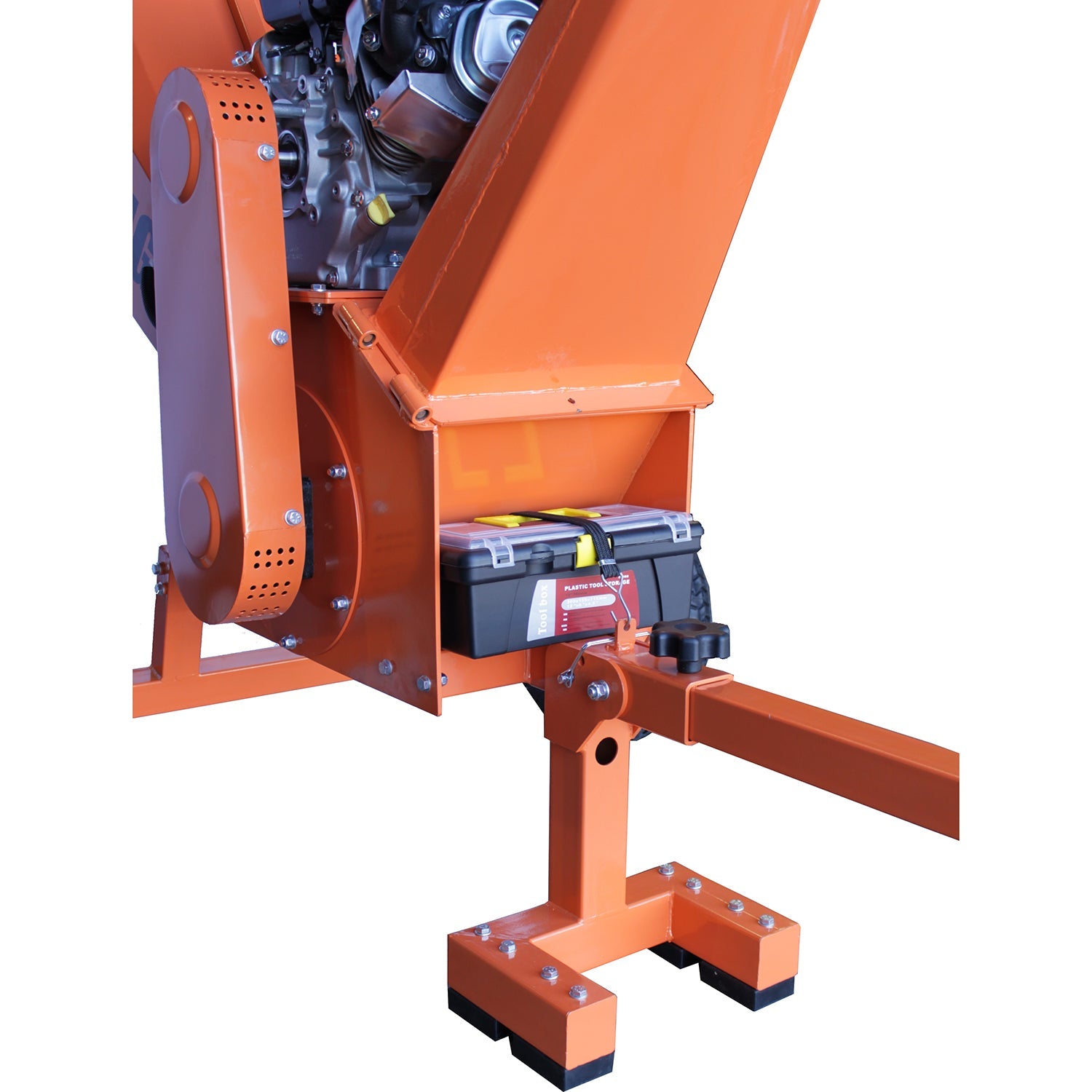 Power King 4 Inch 9.5 HP Chipper Shredder - PK0903