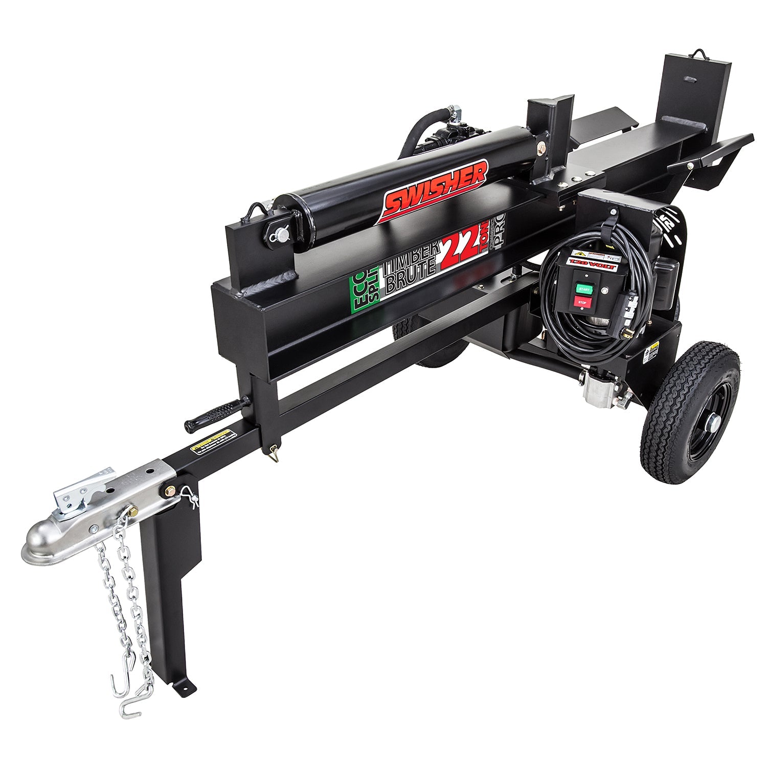 Swisher 22 Ton Electric Log Splitter - LS22E