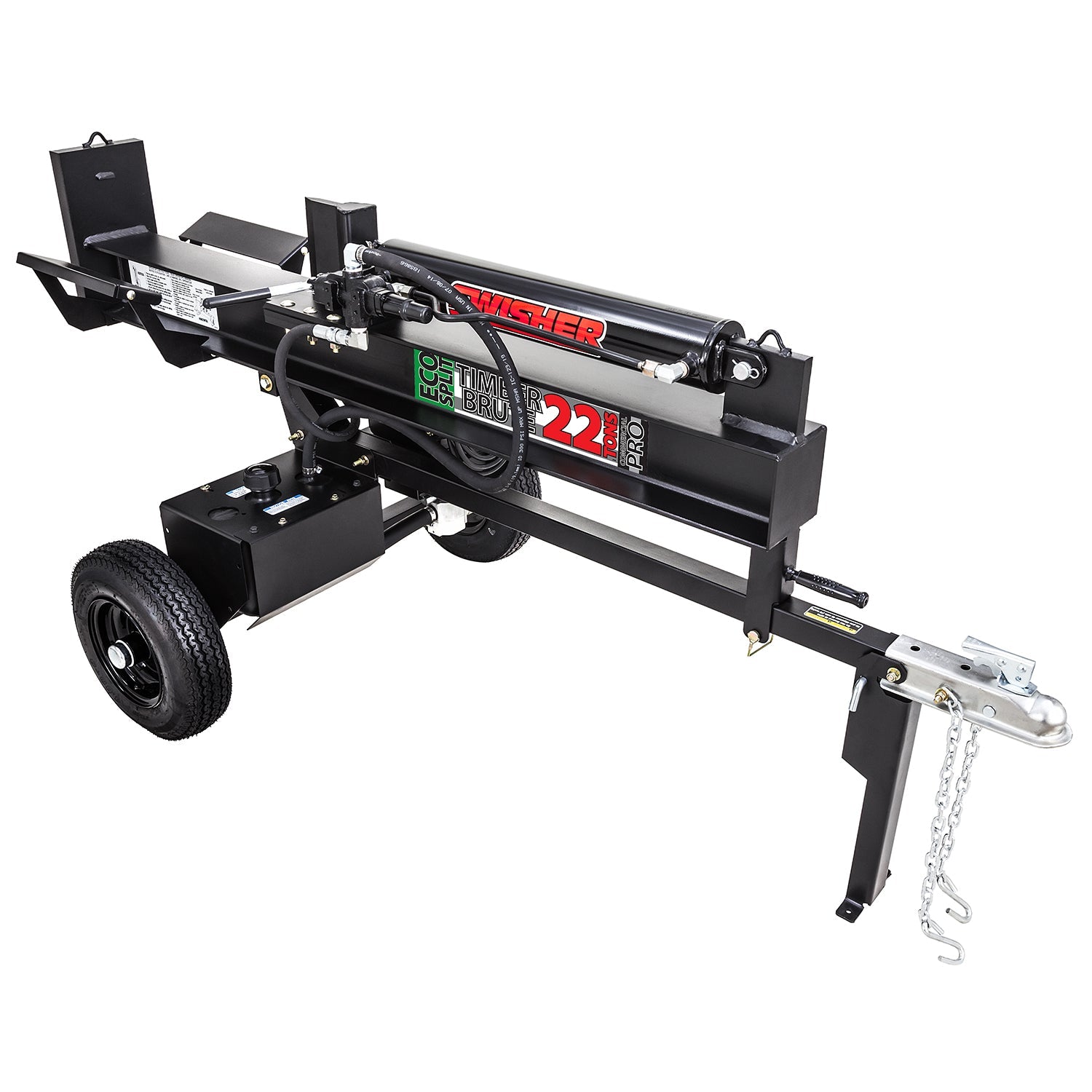 Swisher 22 Ton Electric Log Splitter - LS22E