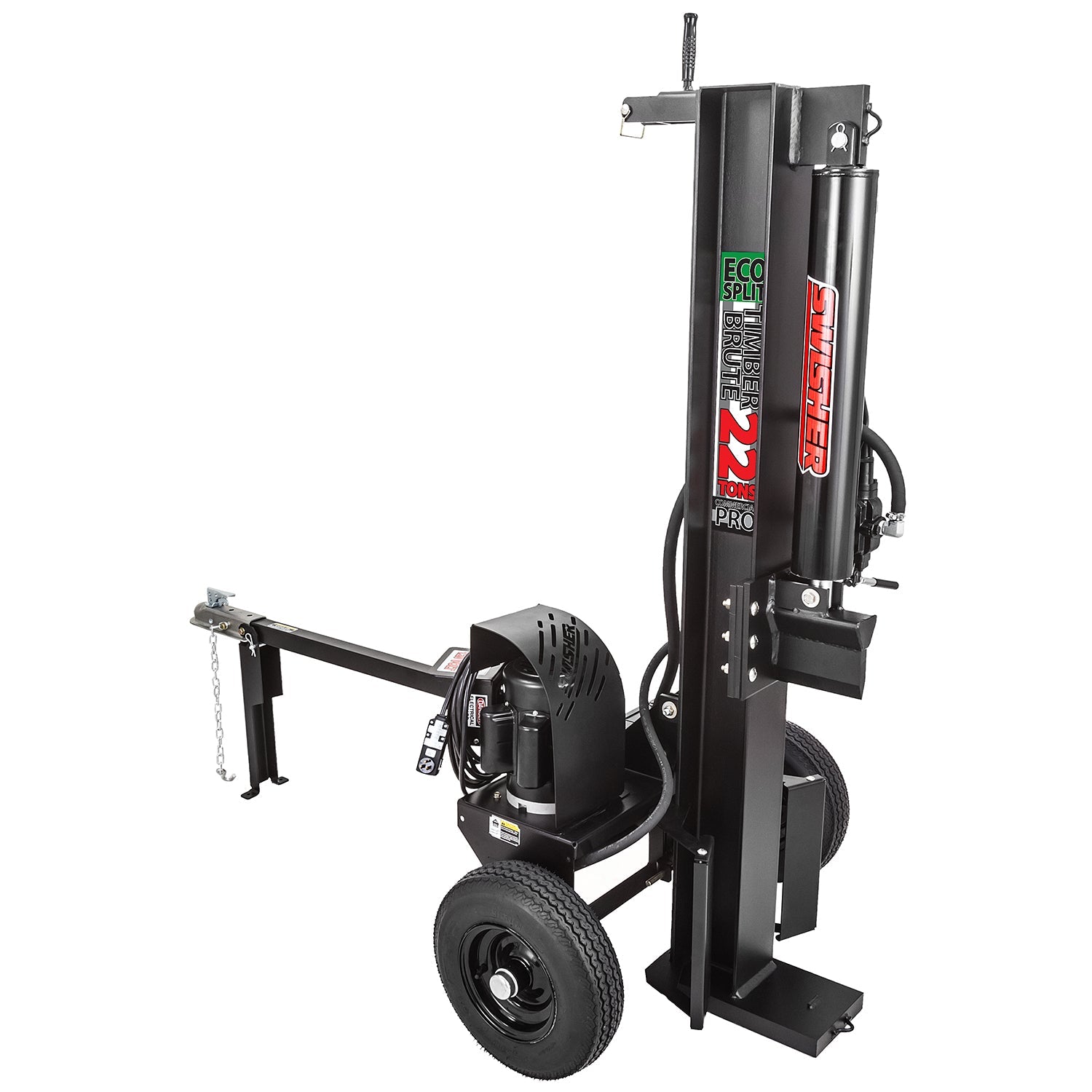 Swisher 22 Ton Electric Log Splitter - LS22E