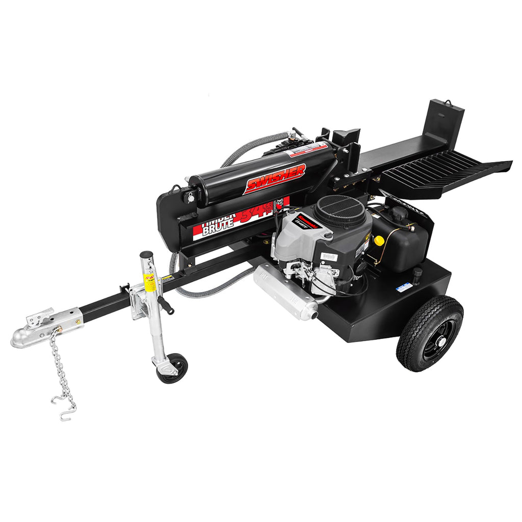 Swisher 34 Ton 14.5 HP Commercial Pro Gas Log Splitter - LSED14534