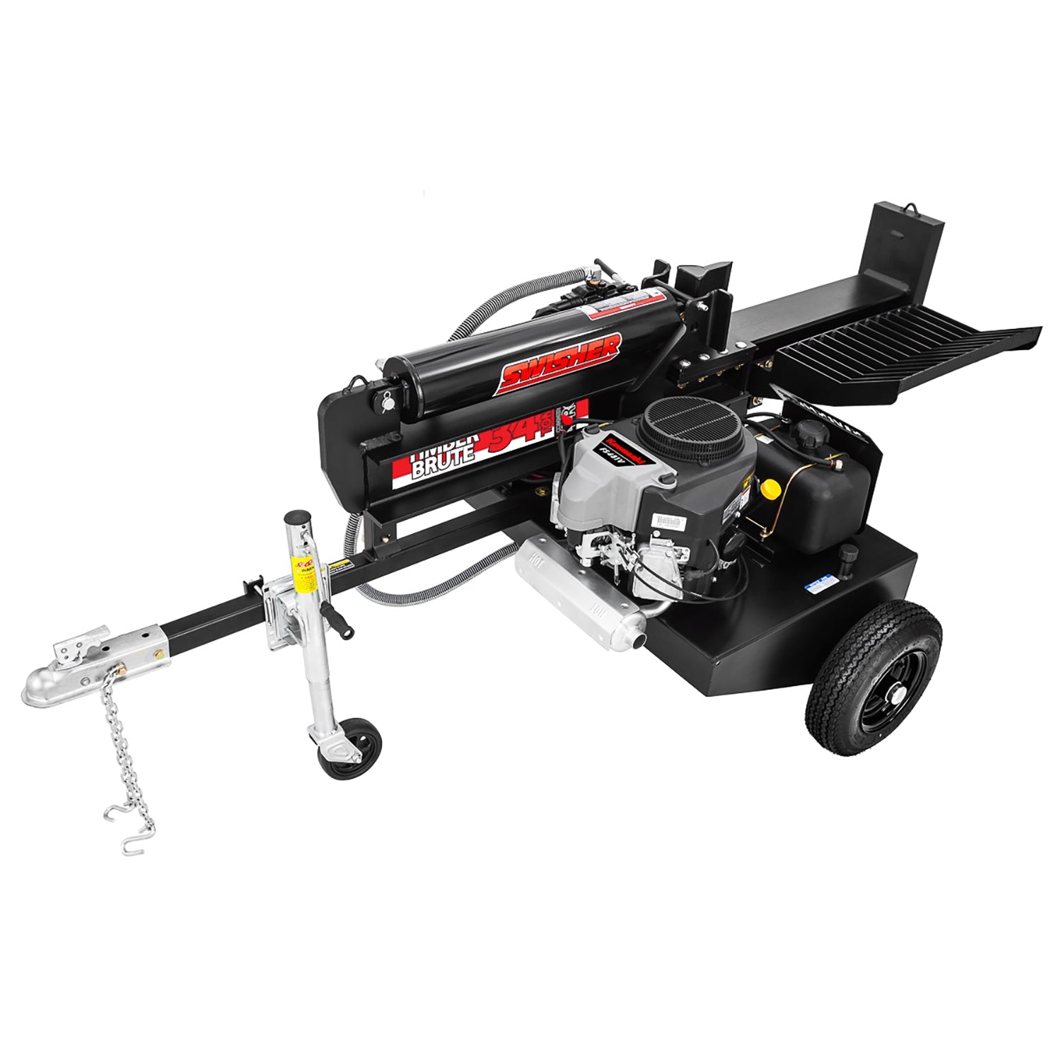 Swisher 34 Ton 14.5 HP Commercial Pro Gas Log Splitter - LSED14534