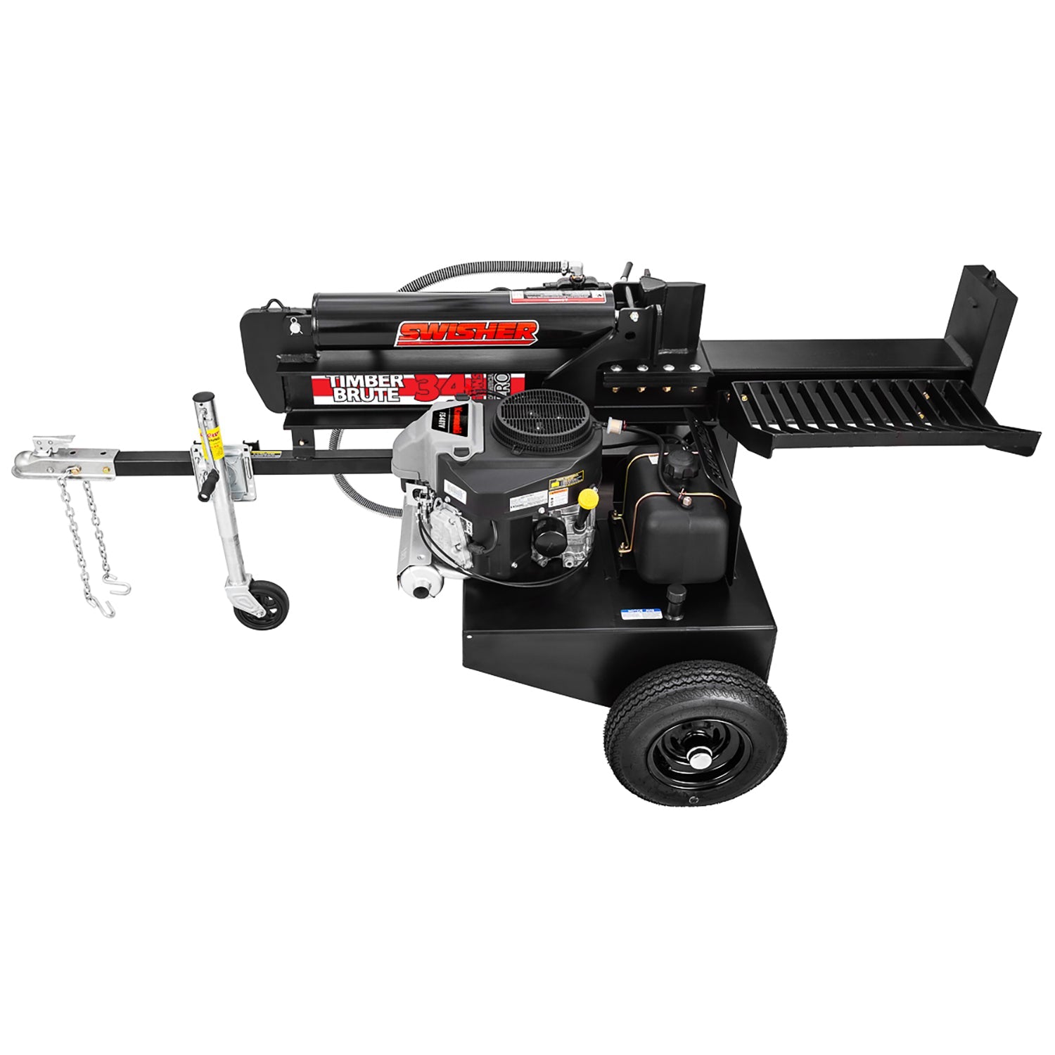 Swisher 34 Ton 14.5 HP Commercial Pro Gas Log Splitter - LSED14534