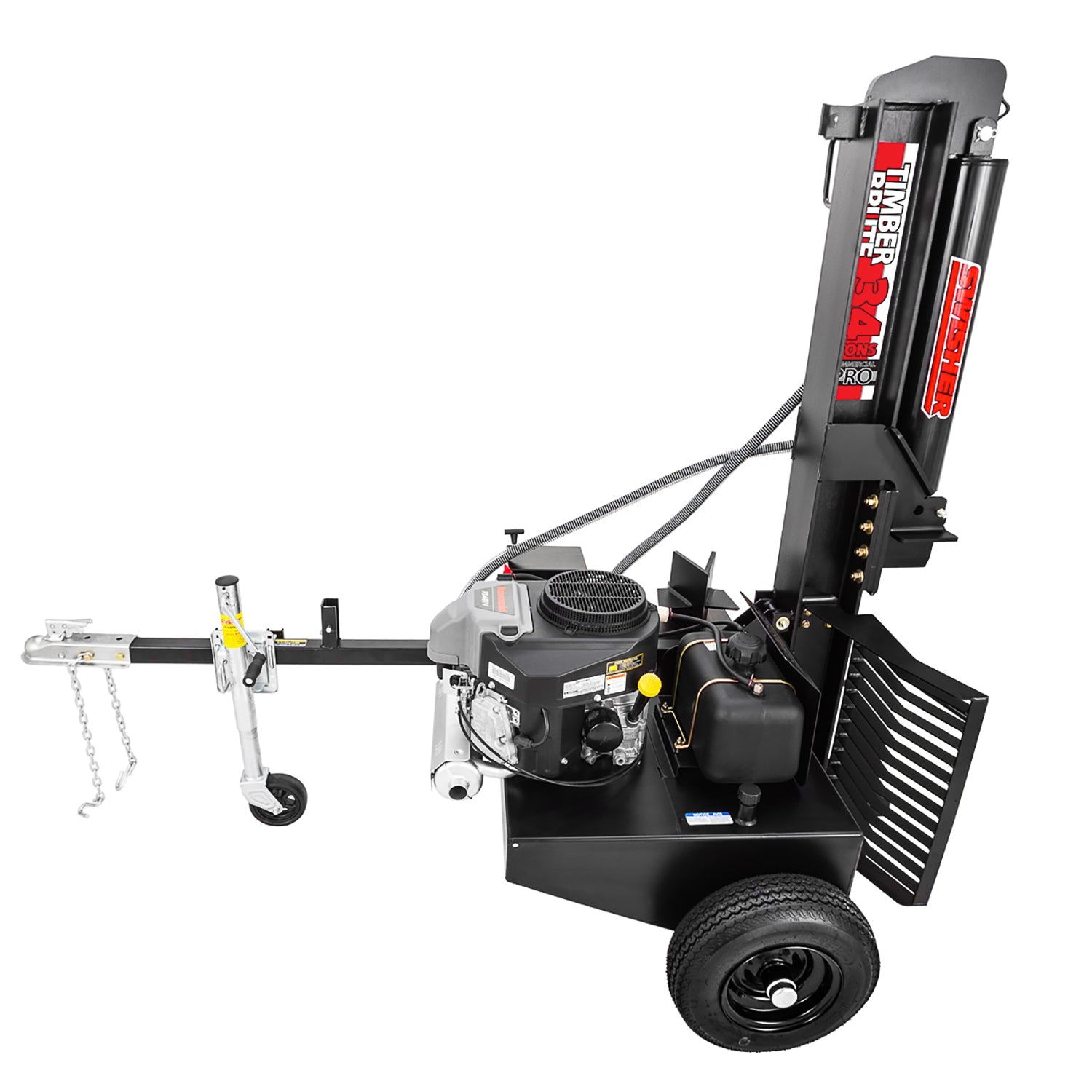 Swisher 34 Ton 14.5 HP Commercial Pro Gas Log Splitter - LSED14534