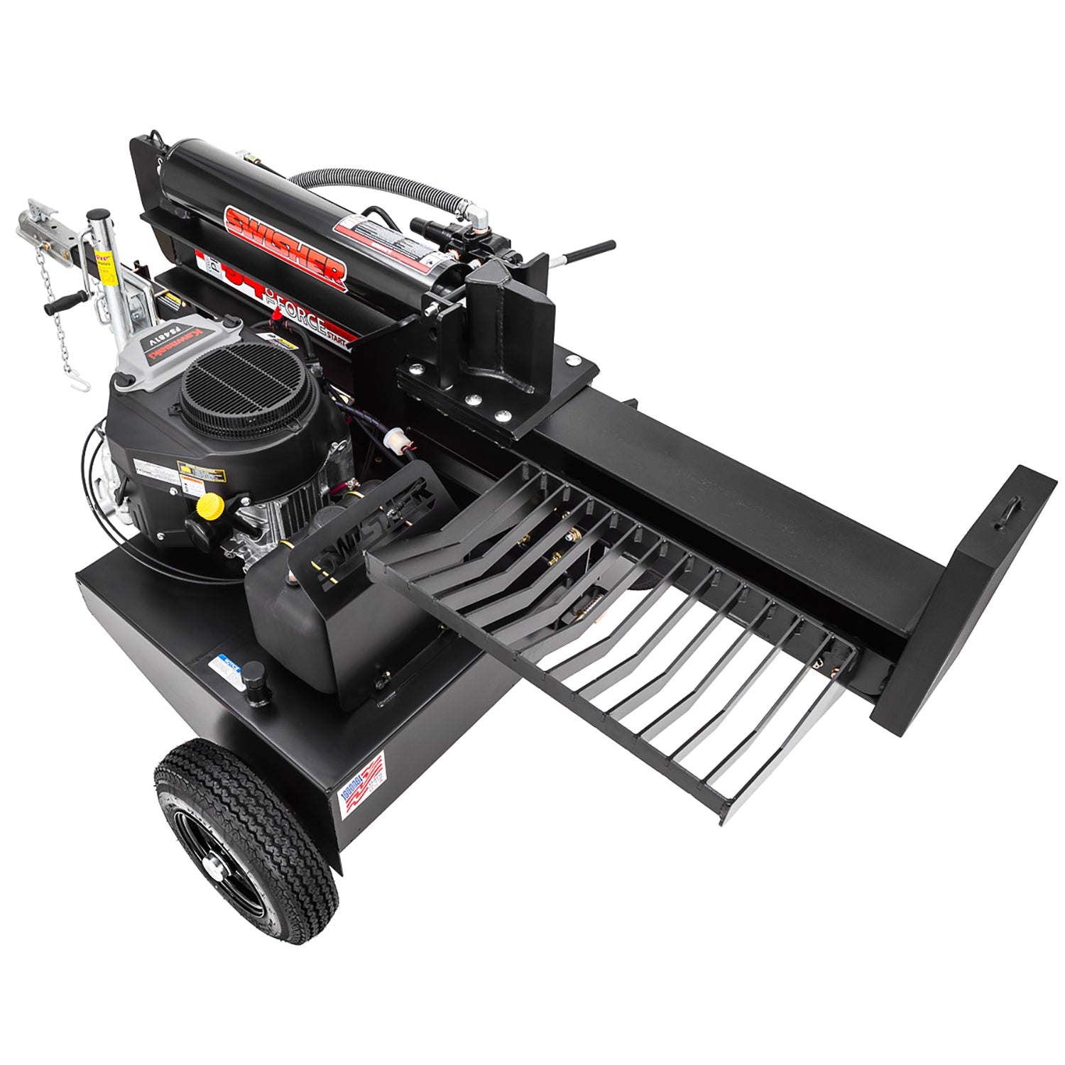 Swisher 34 Ton 14.5 HP Commercial Pro Gas Log Splitter - LSED14534