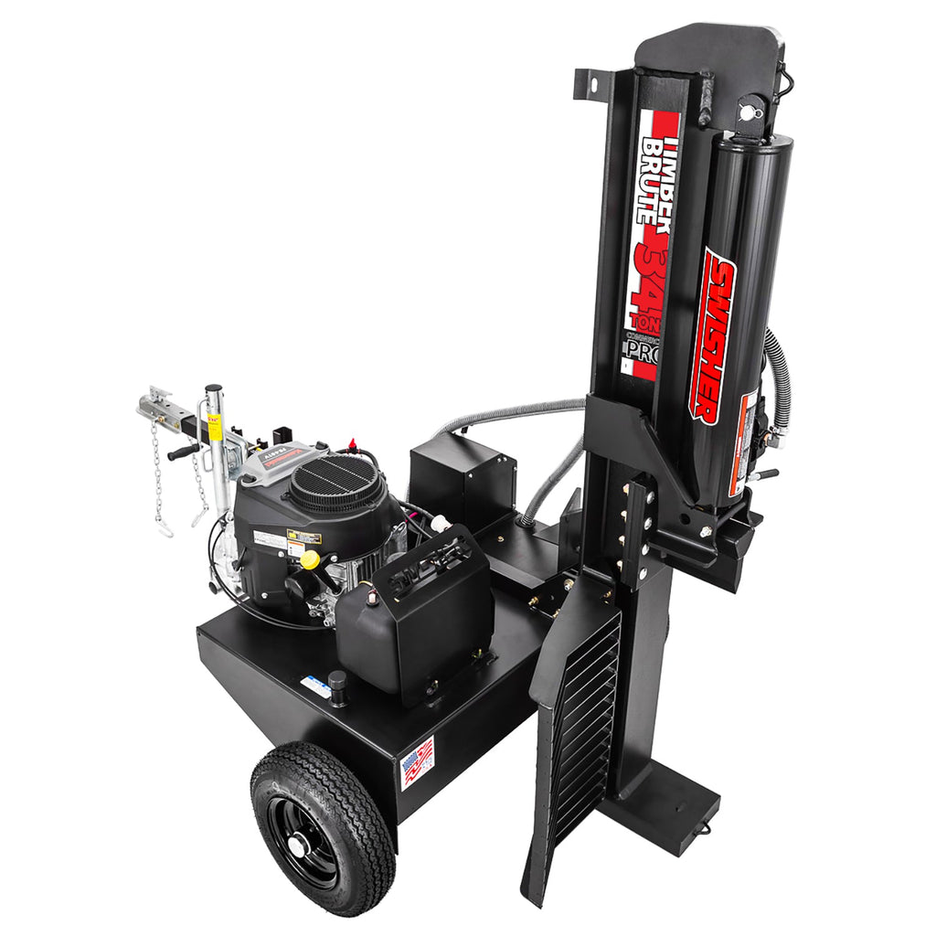 Swisher 34 Ton 14.5 HP Commercial Pro Gas Log Splitter - LSED14534