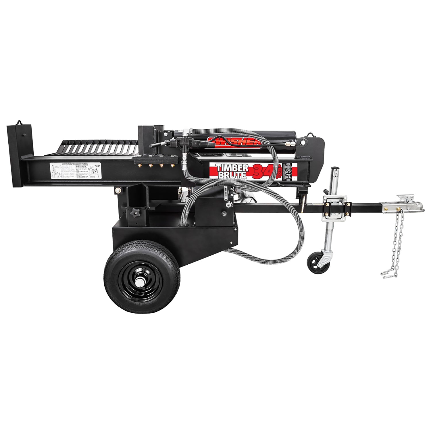 Swisher 34 Ton 14.5 HP Commercial Pro Gas Log Splitter - LSED14534