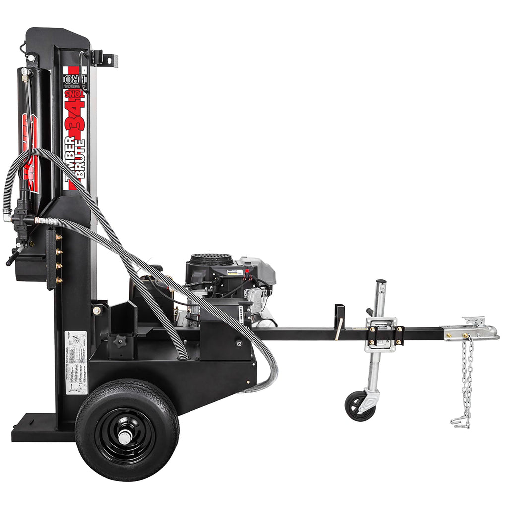 Swisher 34 Ton 14.5 HP Commercial Pro Gas Log Splitter - LSED14534