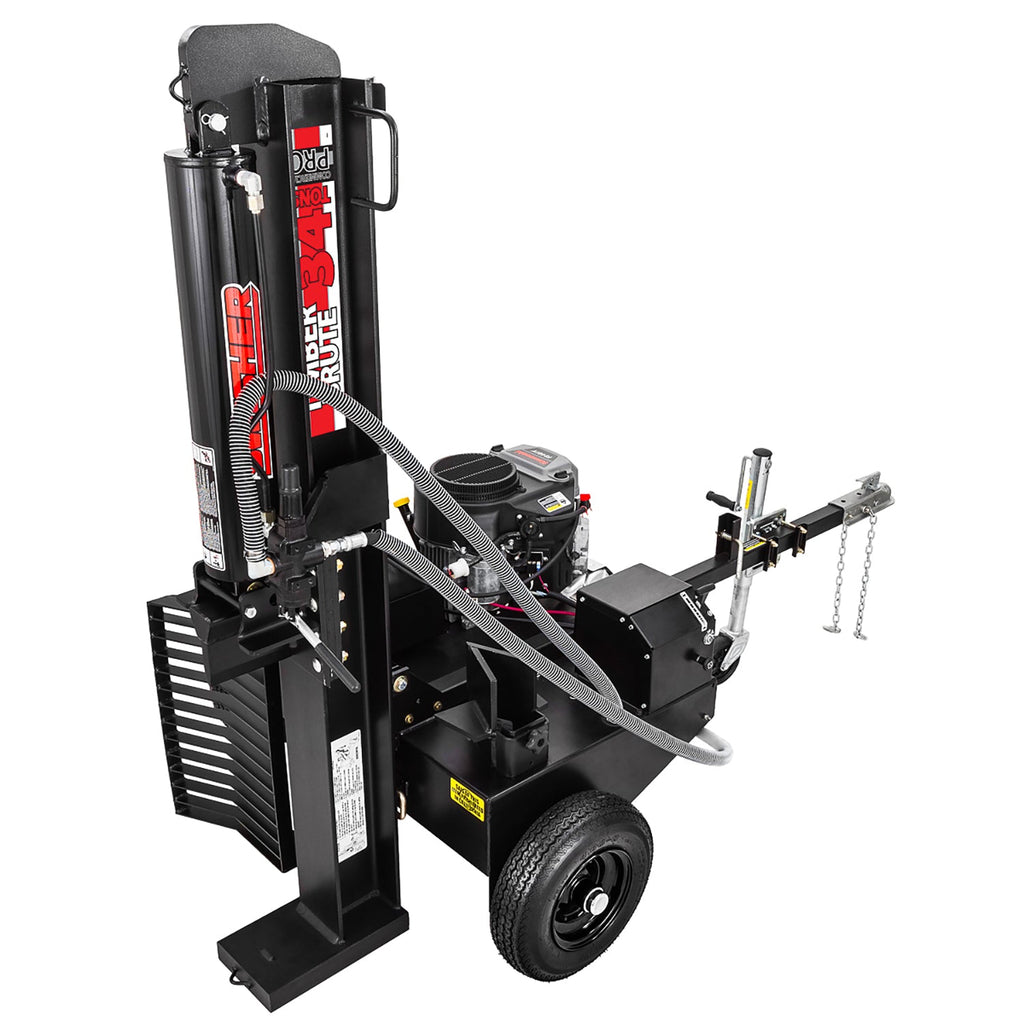 Swisher 34 Ton 14.5 HP Commercial Pro Gas Log Splitter - LSED14534