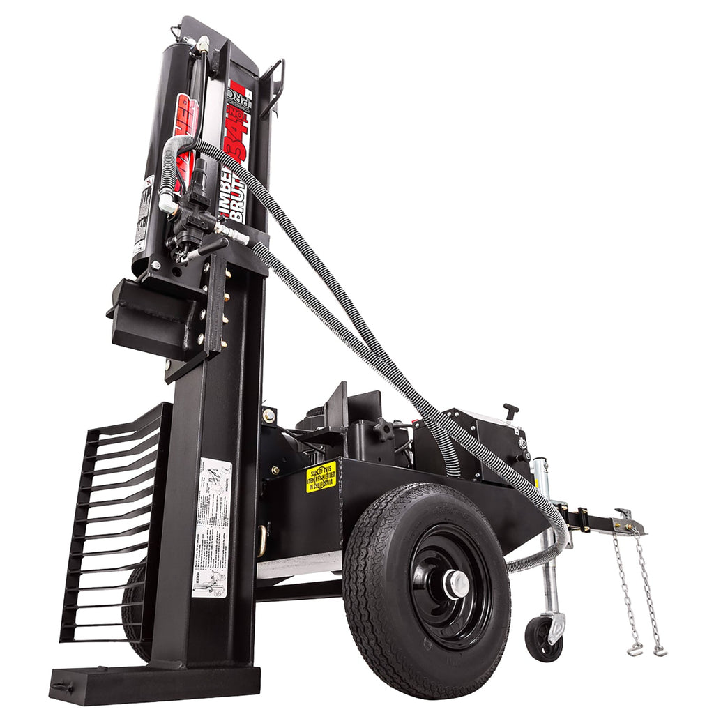 Swisher 34 Ton 14.5 HP Commercial Pro Gas Log Splitter - LSED14534