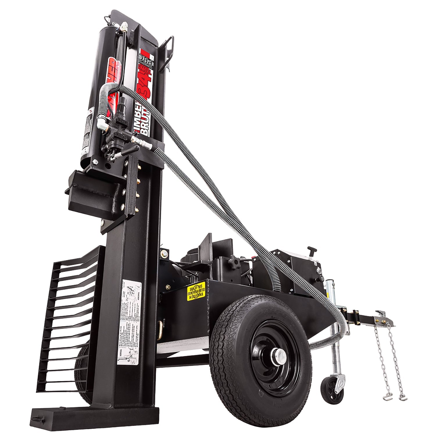 Swisher 34 Ton 14.5 HP Commercial Pro Gas Log Splitter - LSED14534