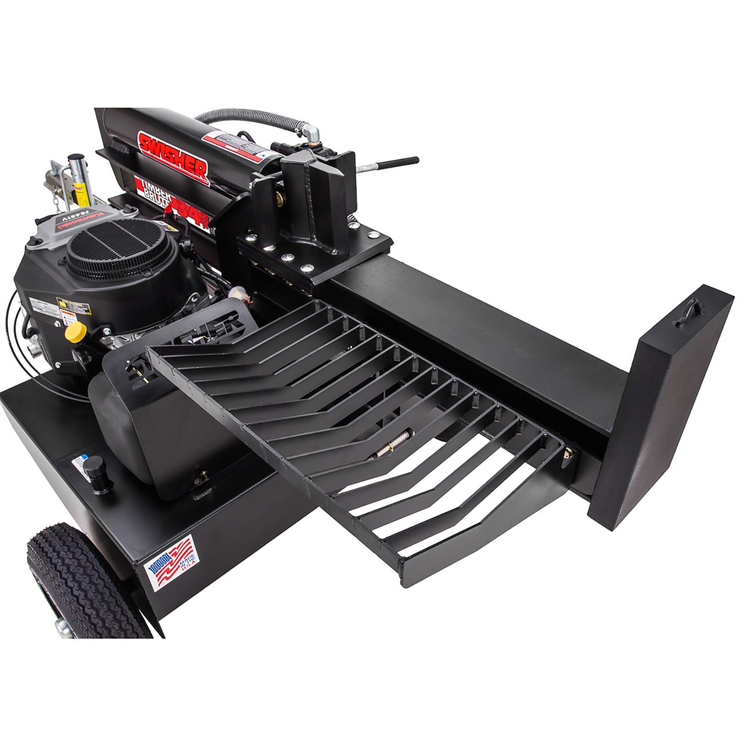 Swisher 34 Ton 14.5 HP Commercial Pro Gas Log Splitter - LSED14534