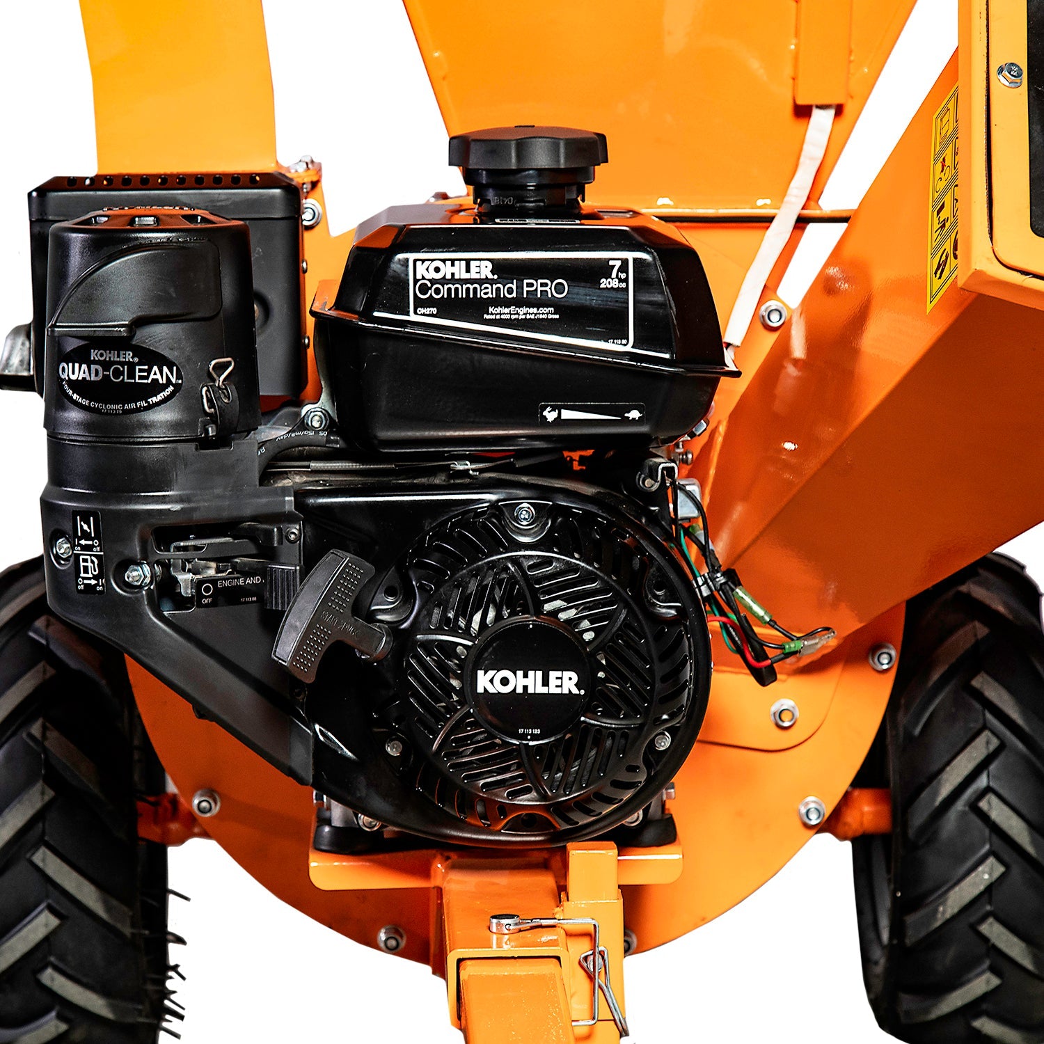 Detail K2 3 Inch 7 HP Chipper Shredder - OPC503