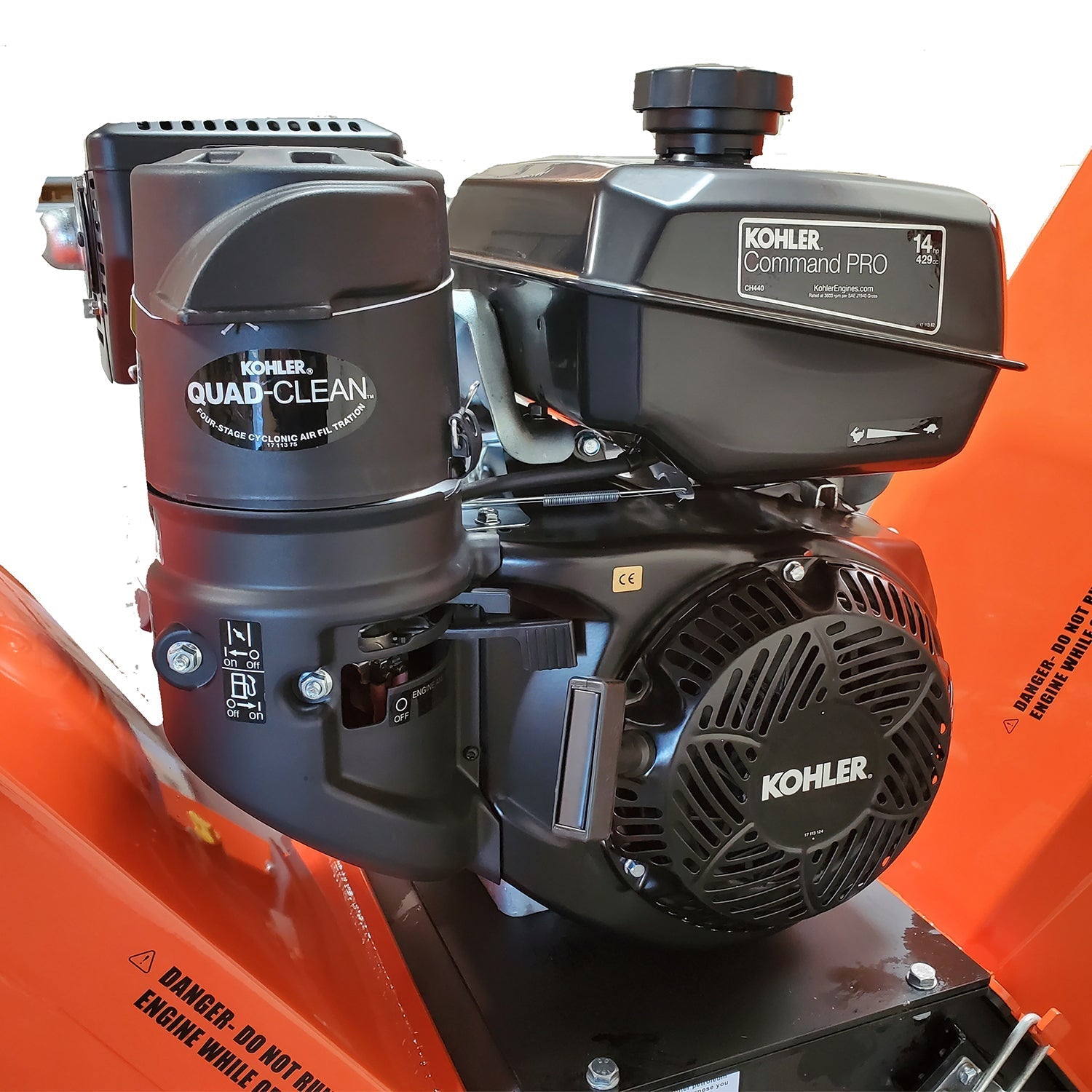 Detail K2 6 Inch 14 HP Cyclonic Chipper Shredder with Electric Starter - OPC506E