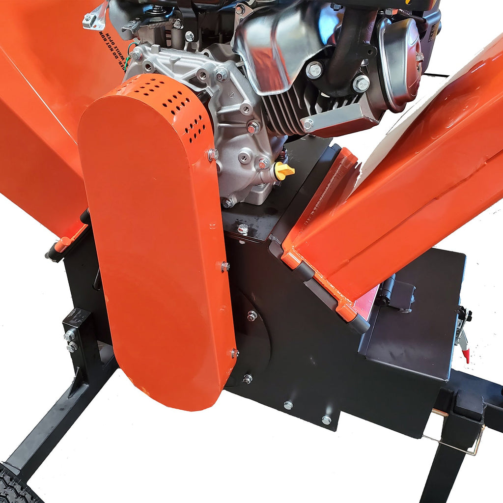 Detail K2 6 Inch 14 HP Cyclonic Chipper Shredder - OPC506