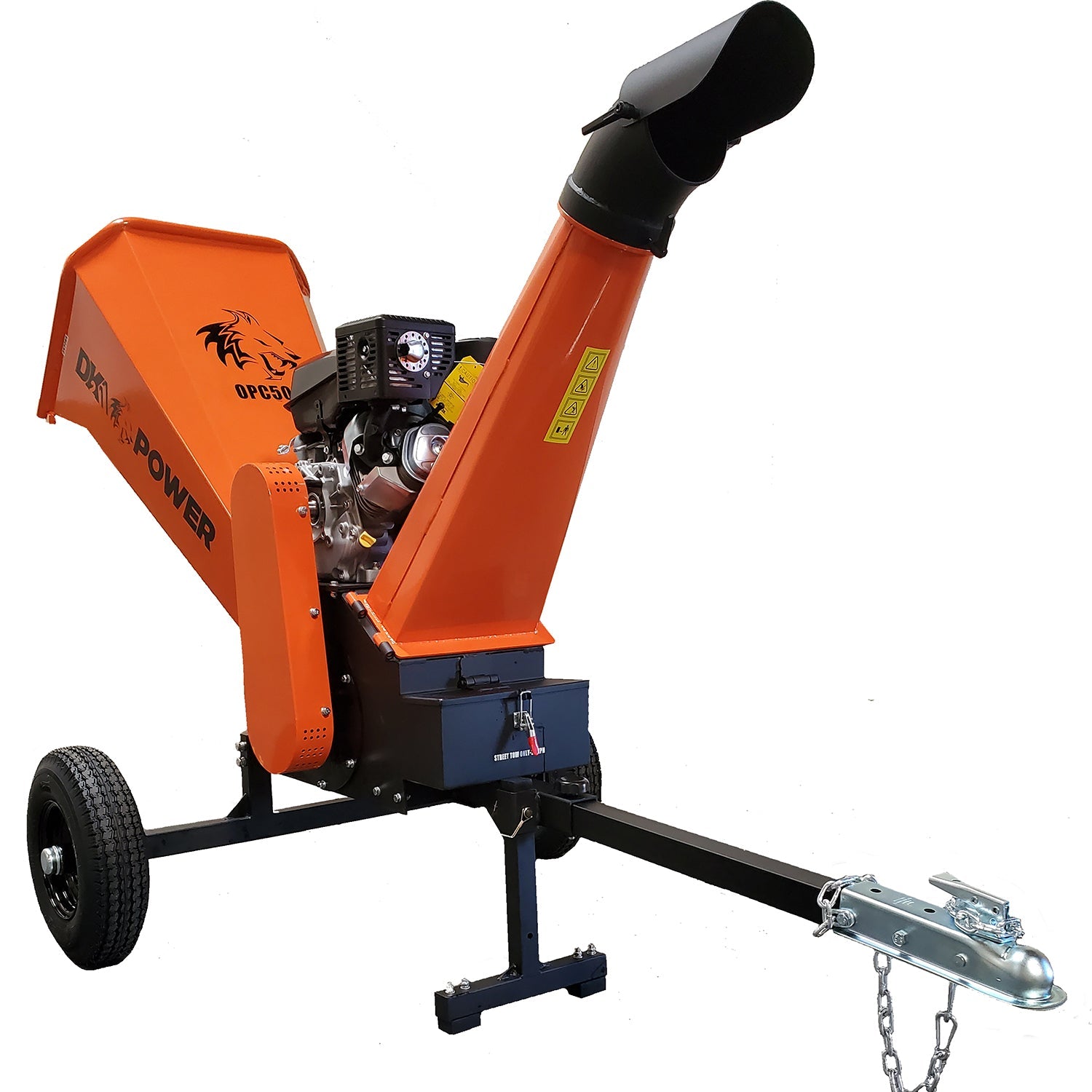 Detail K2 6 Inch 14 HP Cyclonic Chipper Shredder - OPC506