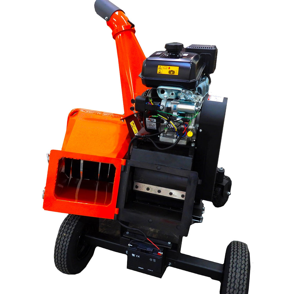 Detail K2 6 Inch 14 HP Cyclonic Chipper Shredder with Electric Starter - OPC566E