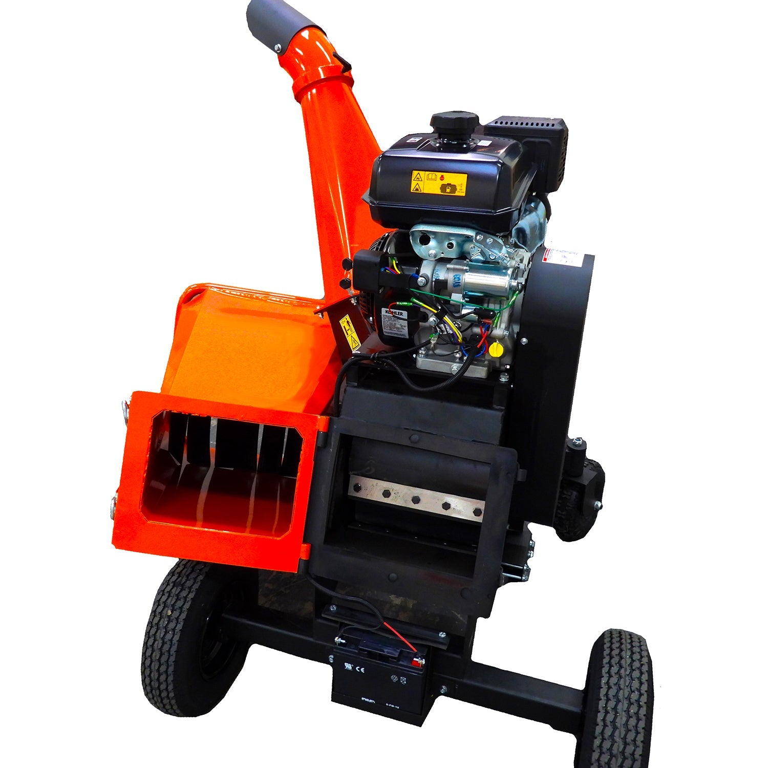 Detail K2 6 Inch 14 HP Cyclonic Chipper Shredder with Electric Starter - OPC566E
