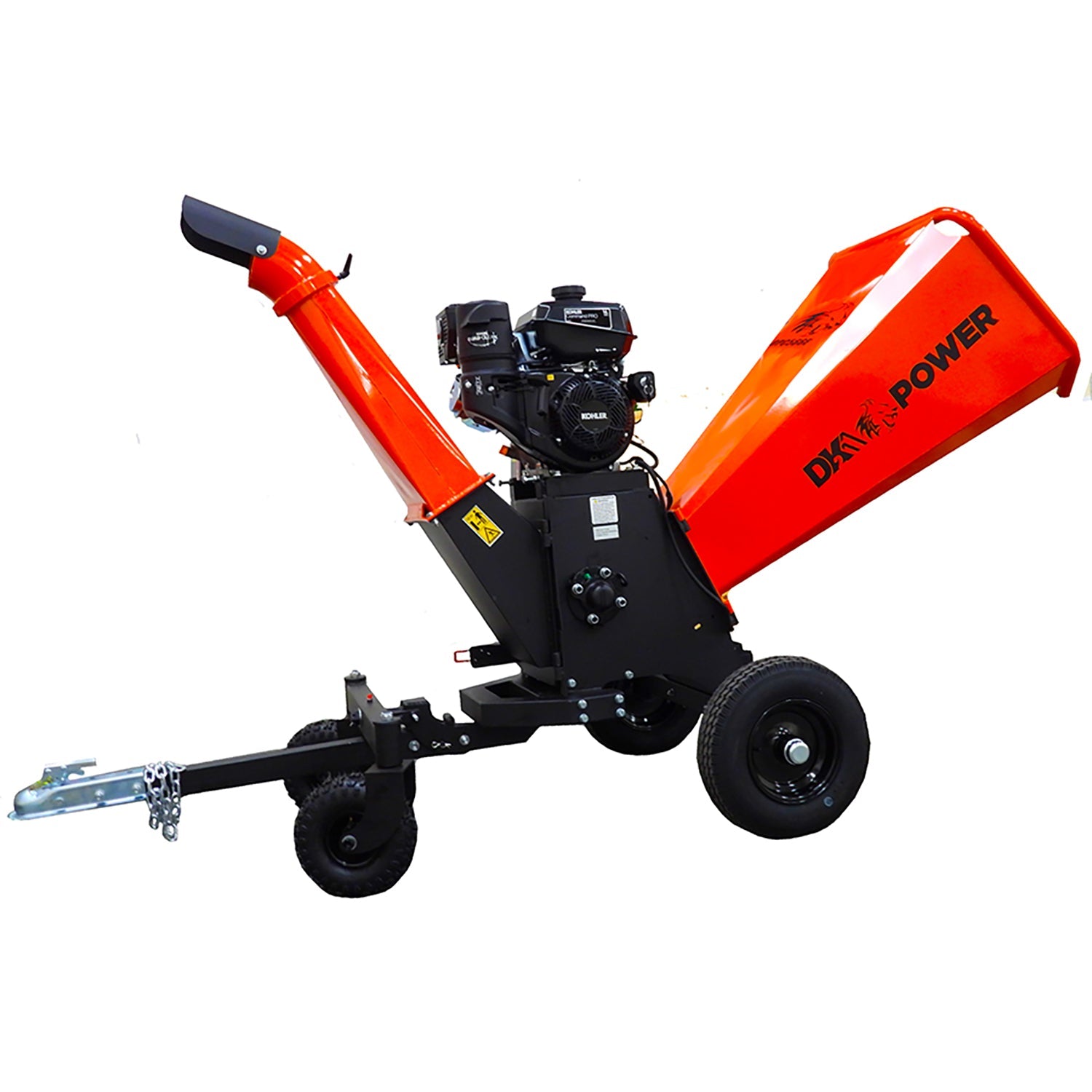Detail K2 6 Inch 14 HP Cyclonic Chipper Shredder with Electric Starter - OPC566E