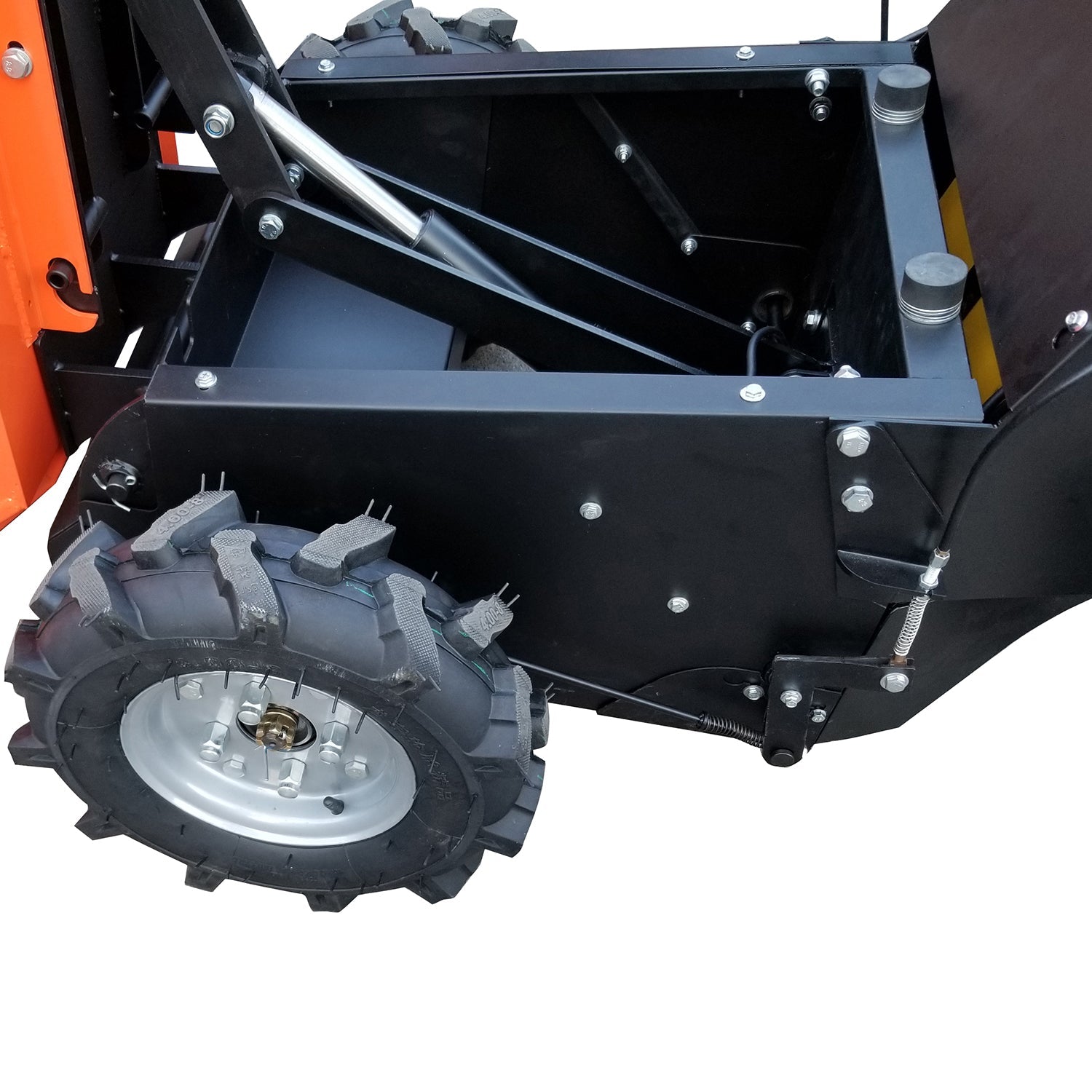 Detail K2 Big Dump 1100 Pound Electric Power Dump Cart - OPD812