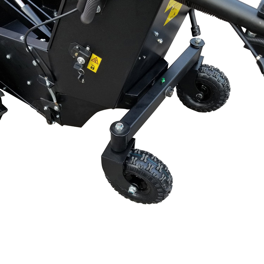Detail K2 Big Dump 1100 Pound Electric Power Dump Cart - OPD812