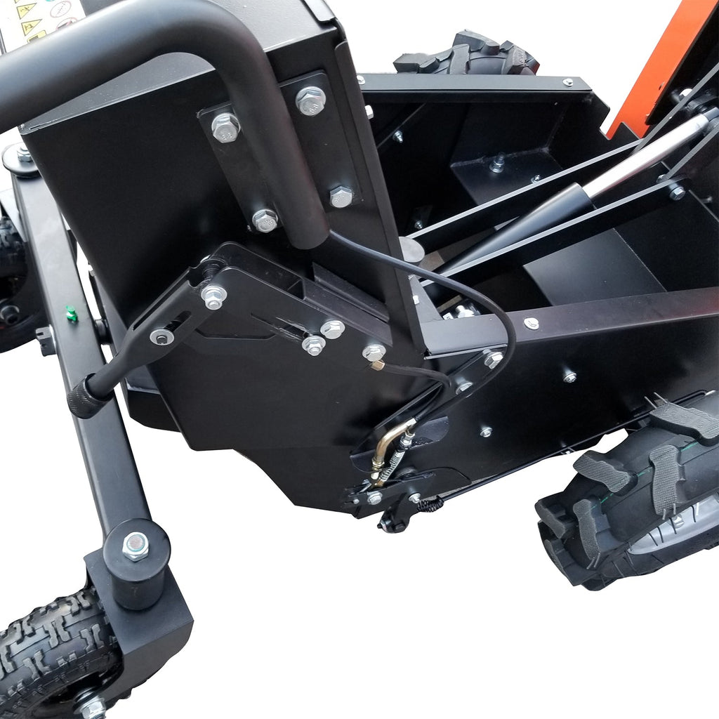 Detail K2 Big Dump 1100 Pound Electric Power Dump Cart - OPD812