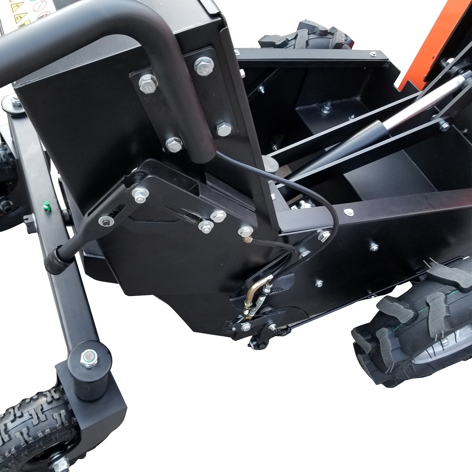 Detail K2 Big Dump 1100 Pound Electric Power Dump Cart - OPD812