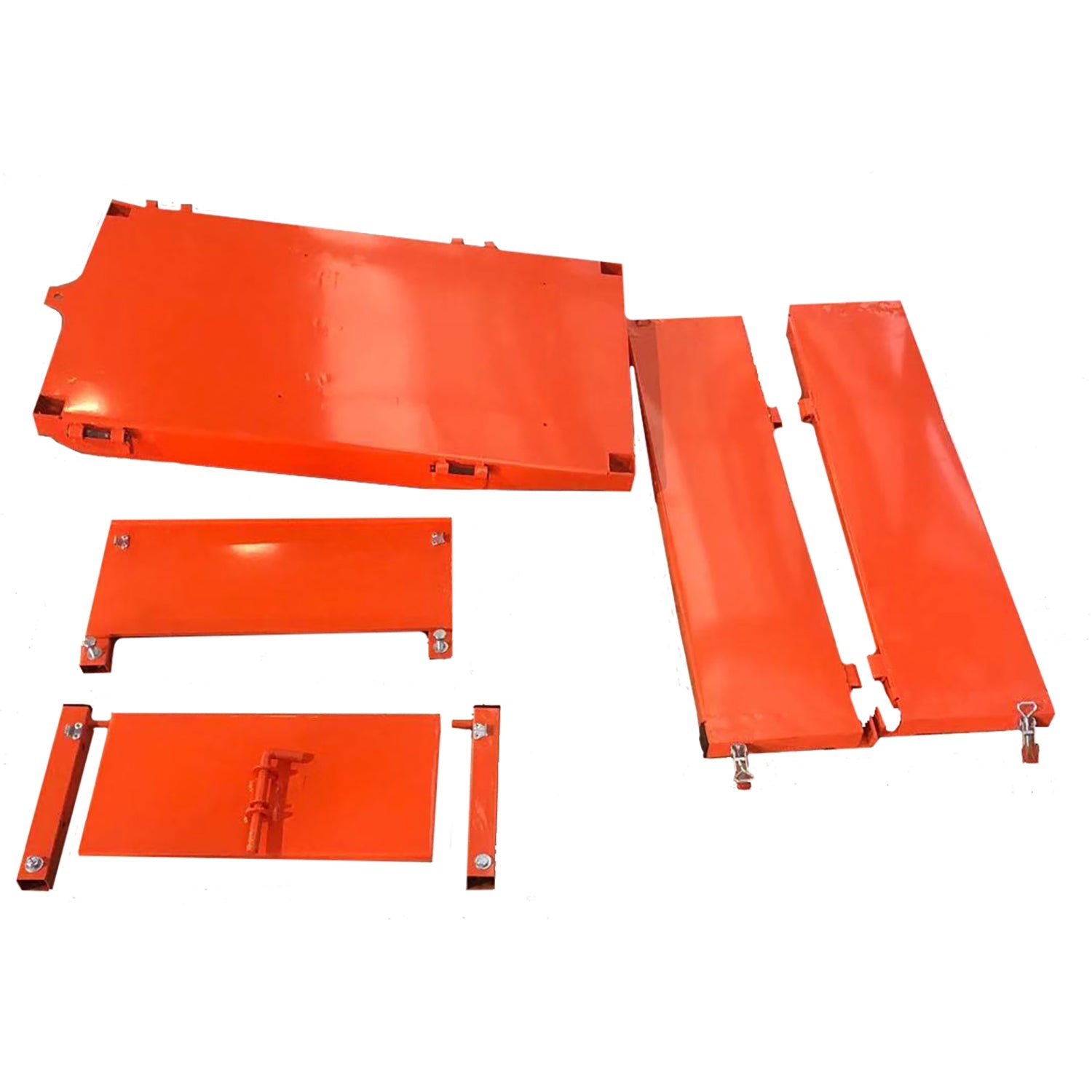 Detail K2 Big Dump 1100 Pound Electric Power Dump Cart - OPD812