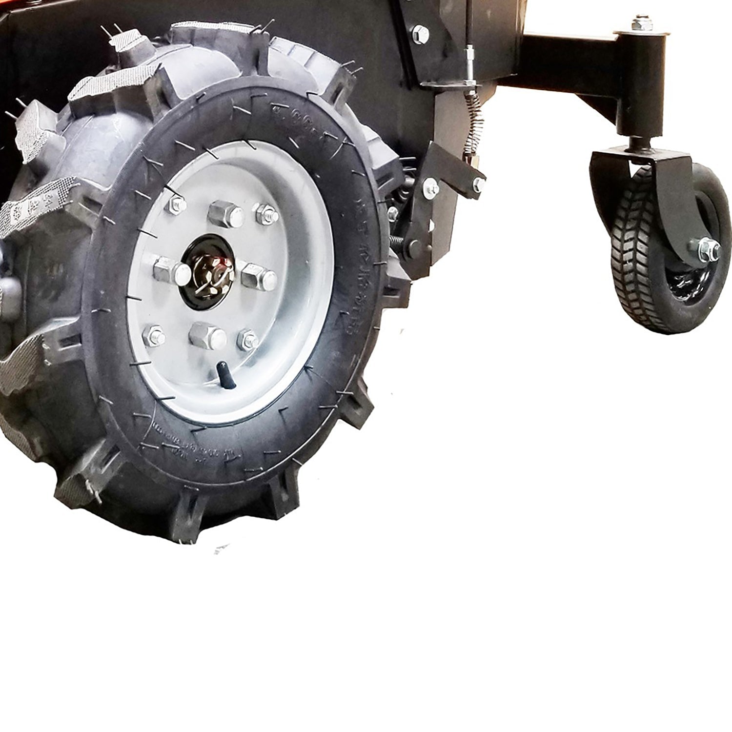 Detail K2 Big Dump 1100 Pound Electric Power Dump Cart - OPD812