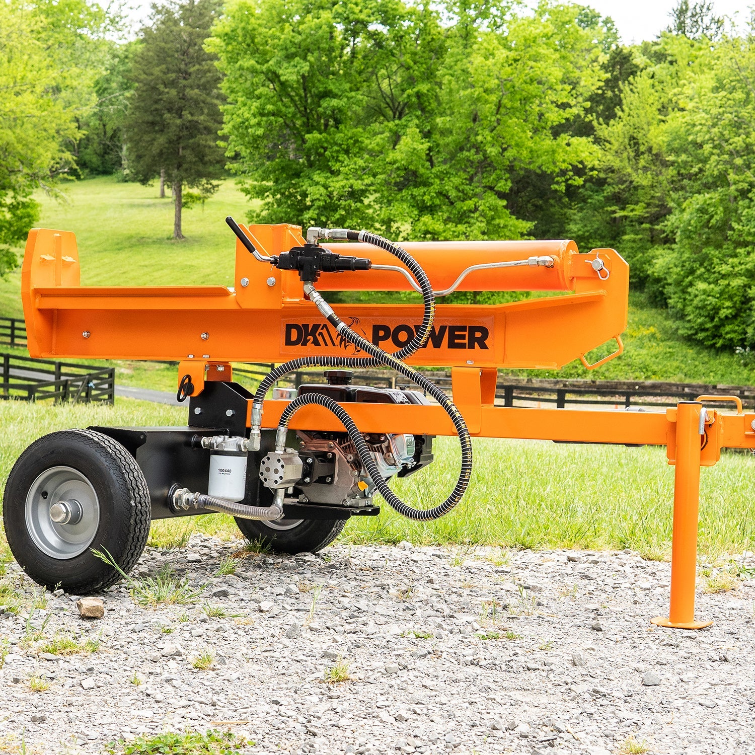 Detail K2 27 Ton Horizontal/Vertical Hydraulic Gas Log Splitter-OPS227