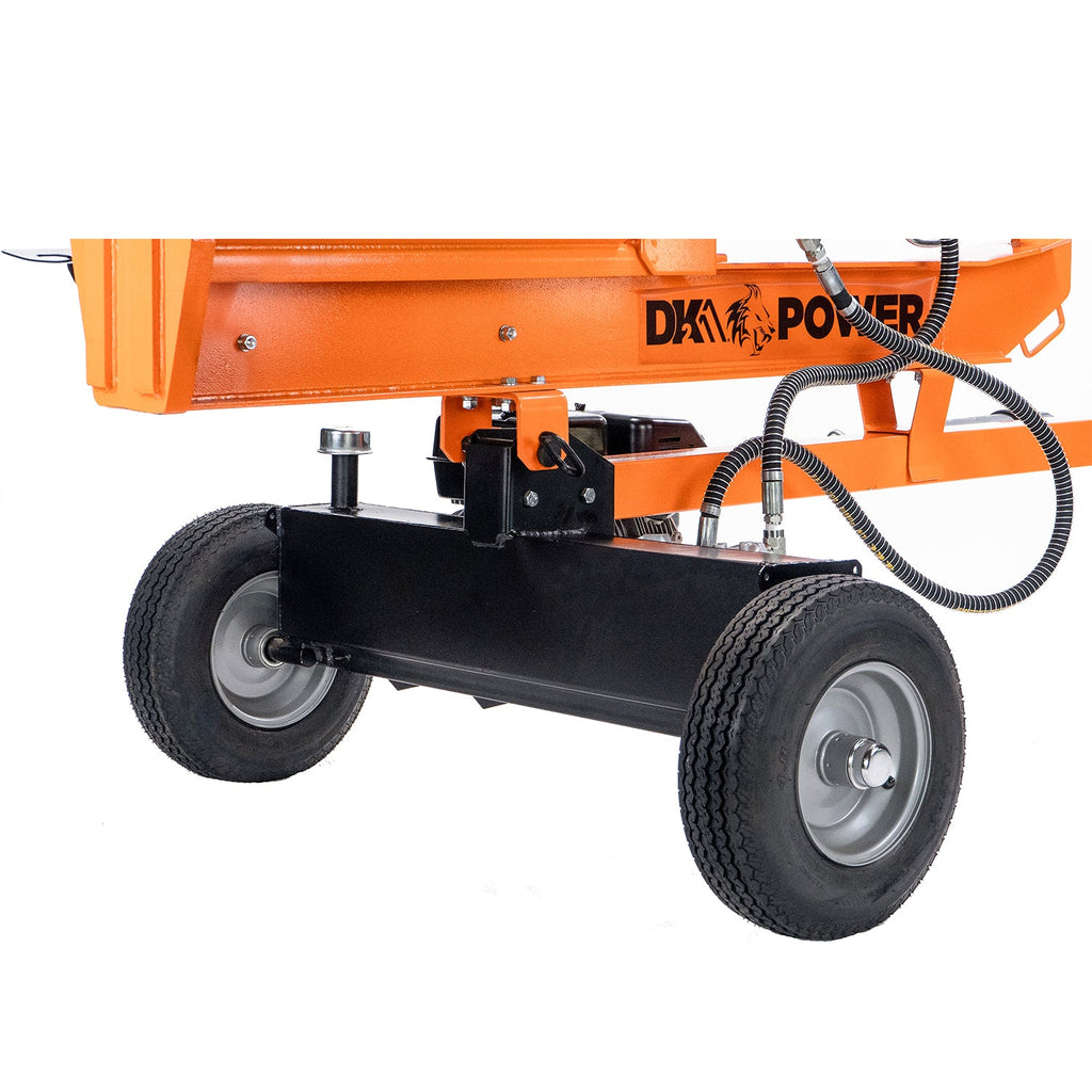 Detail K2 27 Ton Horizontal/Vertical Hydraulic Gas Log Splitter-OPS227