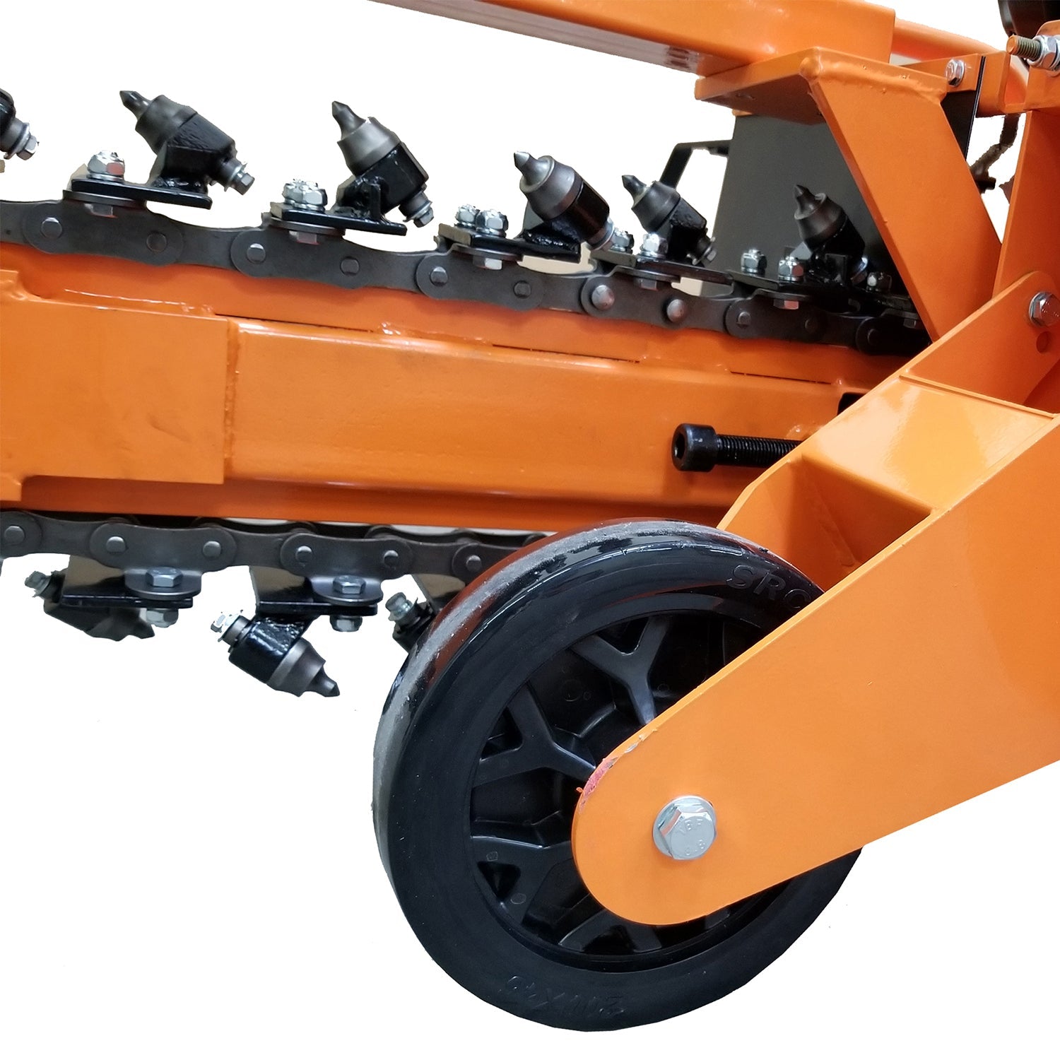 Detail K2 18 Inch 7 HP Trencher - OPT118