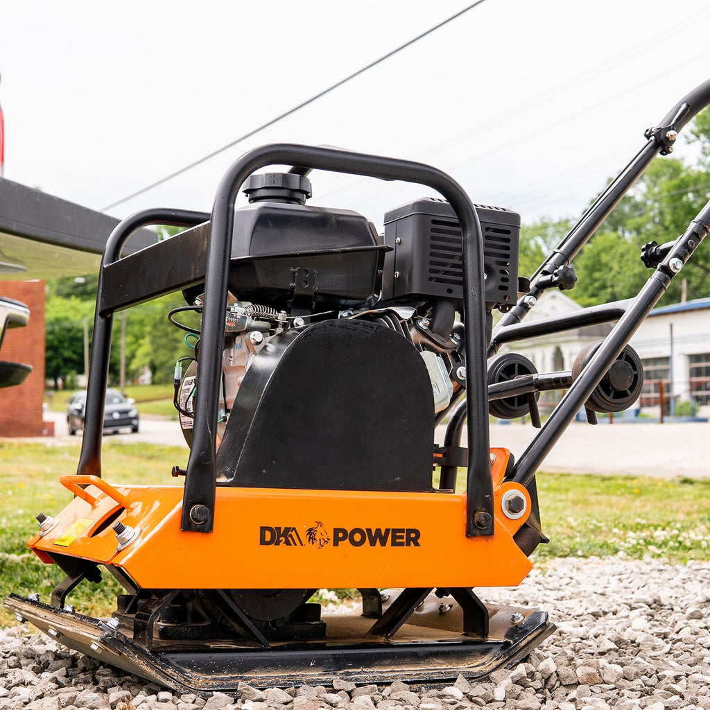 Detail K2 17" x 21" 7HP Plate Compactor - OPV425-V2