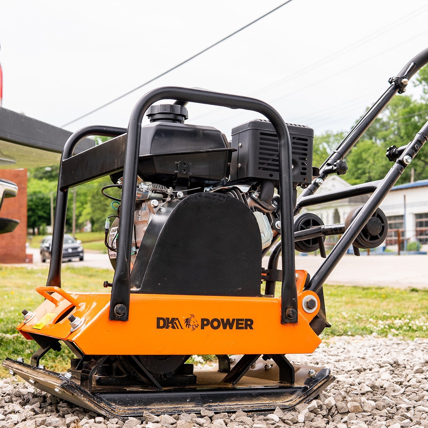 Detail K2 17" x 21" 7HP Plate Compactor - OPV425-V2