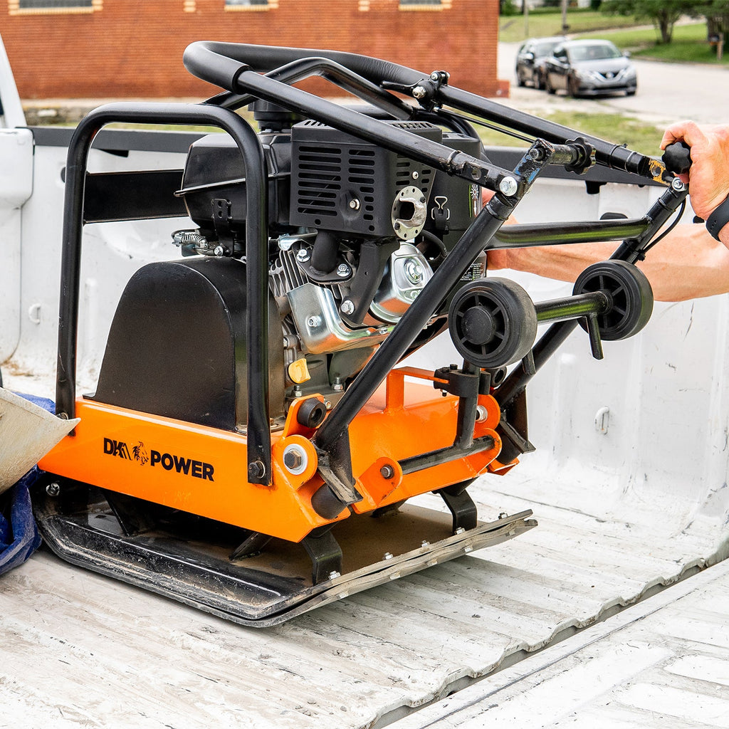 Detail K2 17" x 21" 7HP Plate Compactor - OPV425-V2