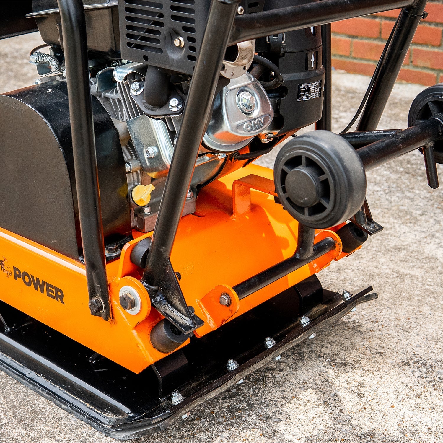 Detail K2 17" x 21" 7HP Plate Compactor - OPV425-V2