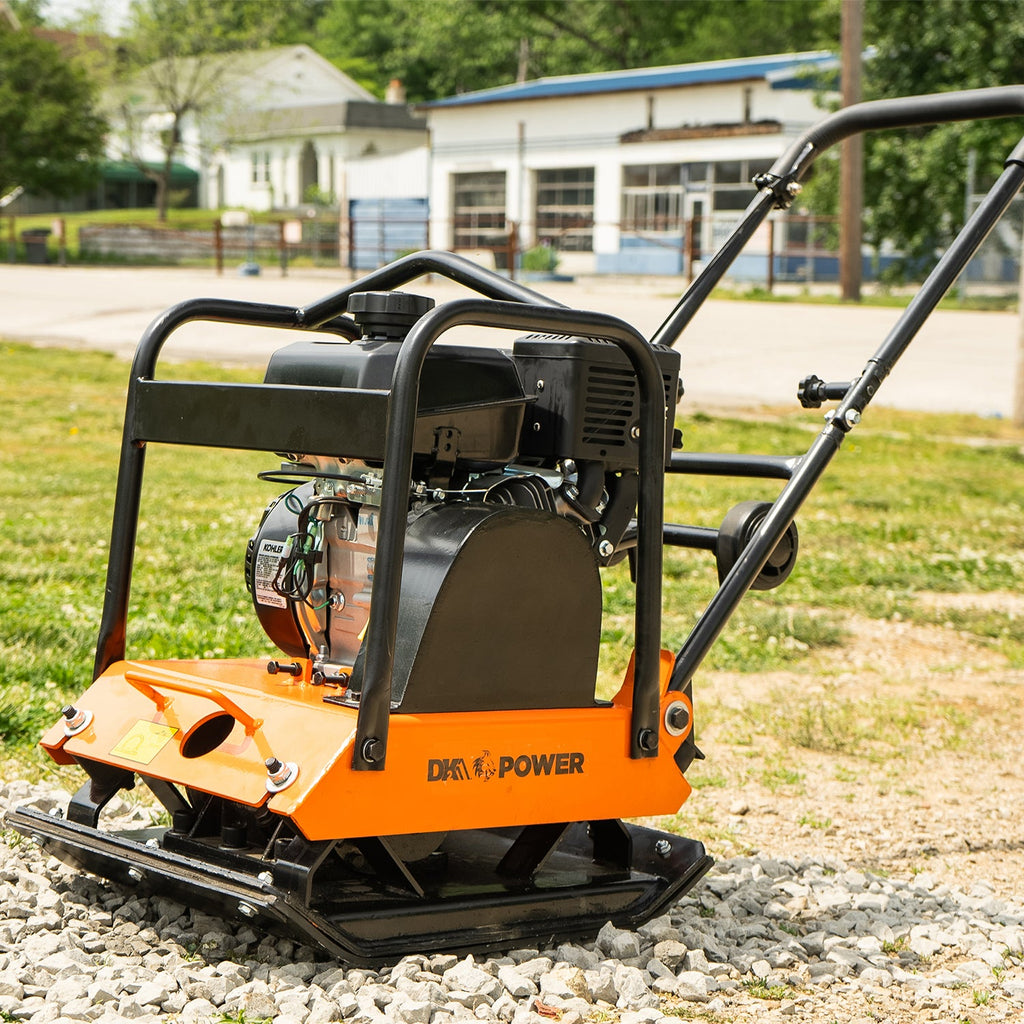 Detail K2 17" x 21" 7HP Plate Compactor - OPV425-V2