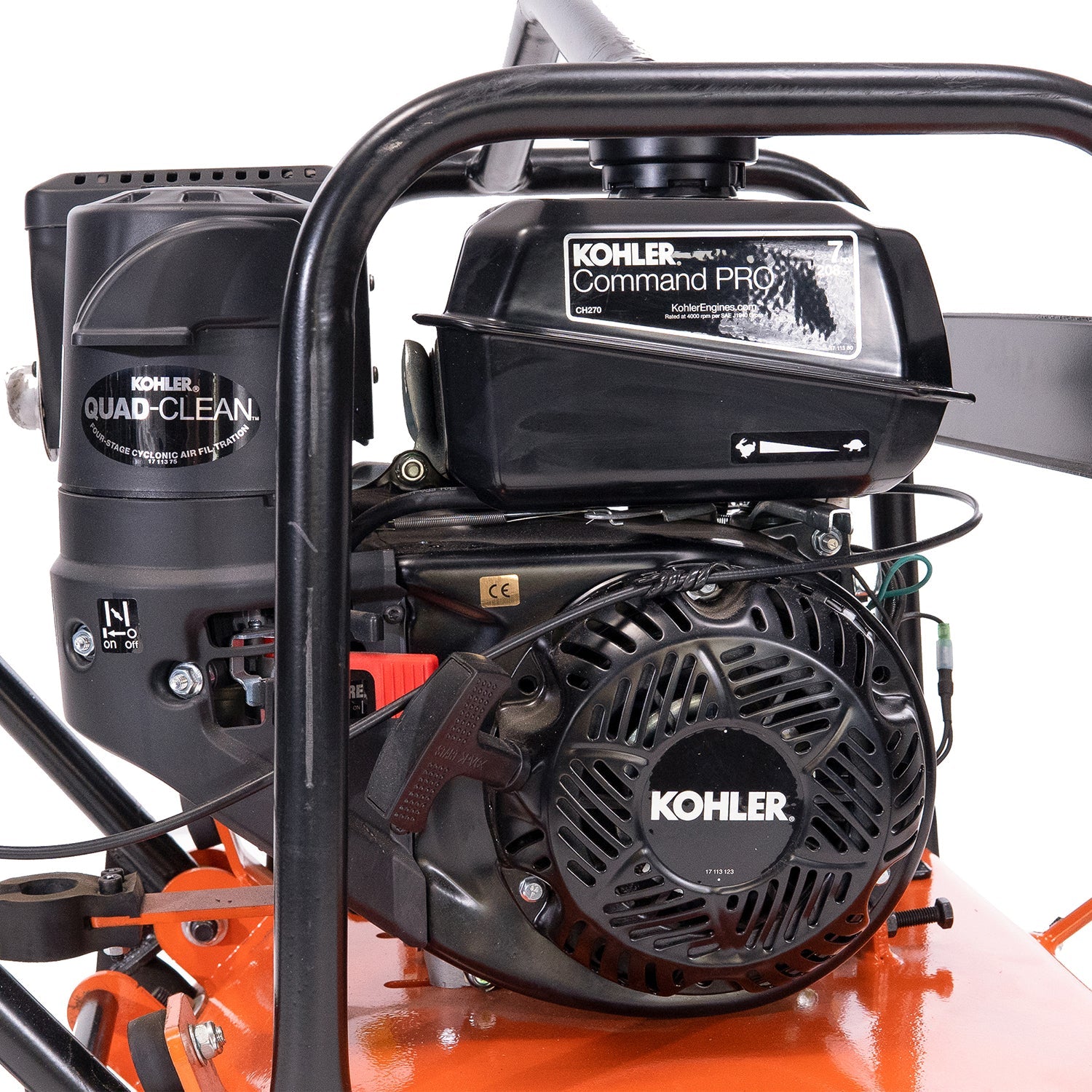 Detail K2 17" x 21" 7HP Plate Compactor - OPV425-V2