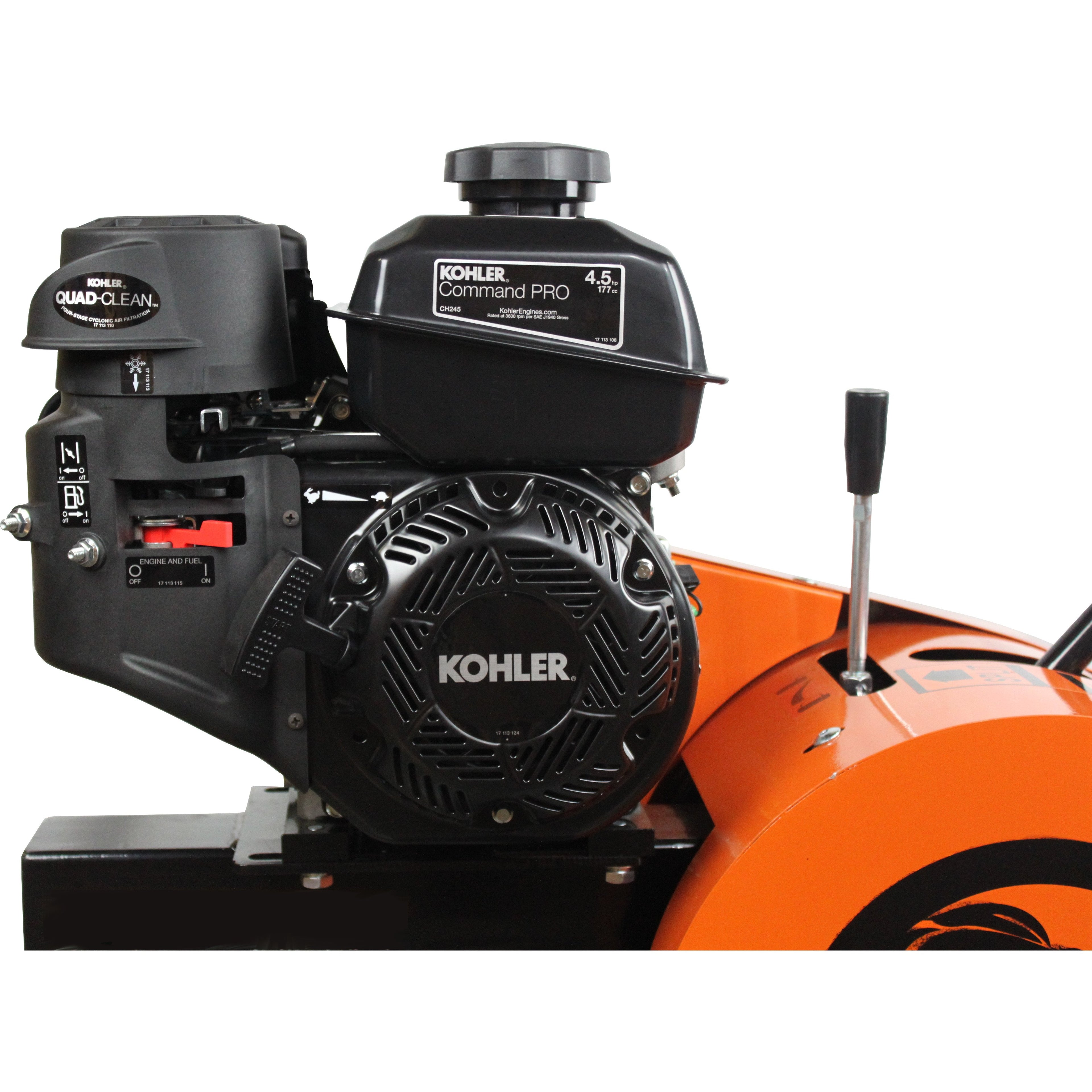 Power King 22-Ton Kinetic Log Splitter - PK0322K