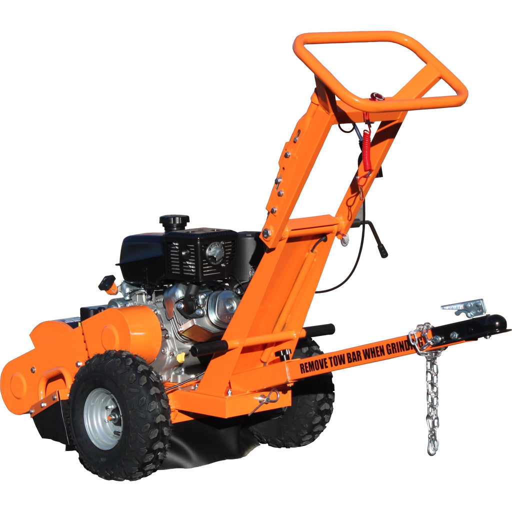 Power King Stump Grinder with Electric Starter and Hour Meter- PK0803-EH