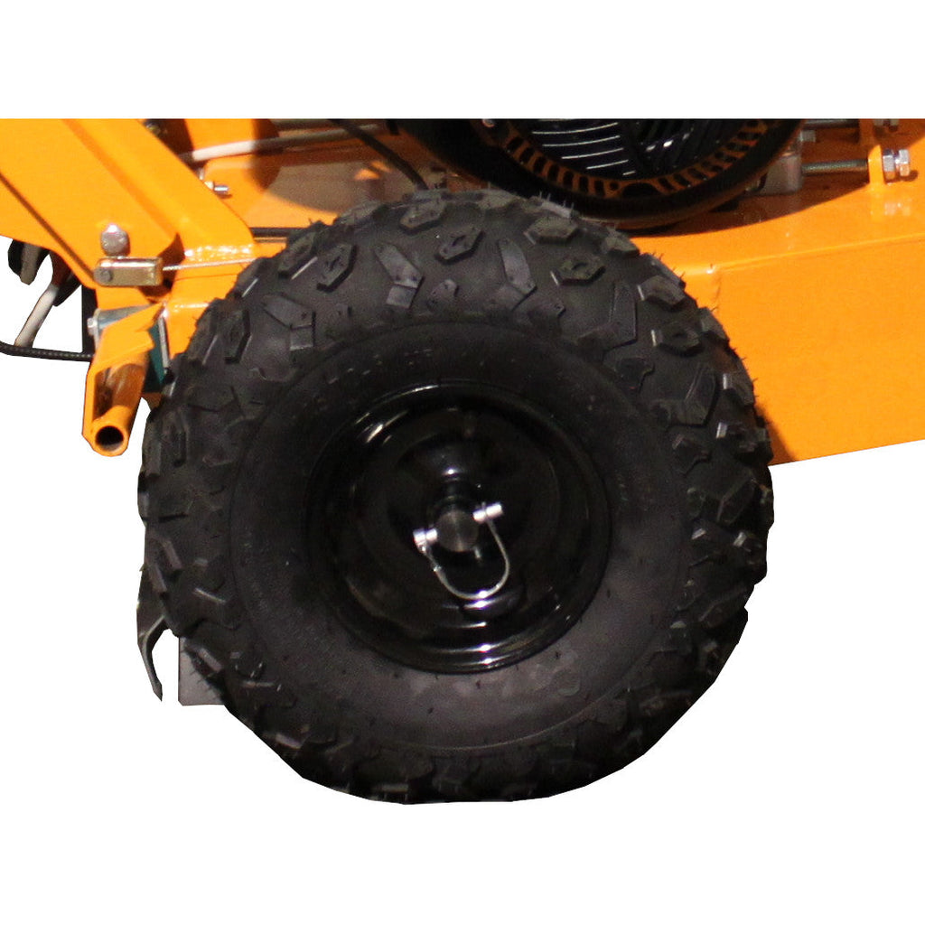 Power King Self-Propelled Stump Grinder with Electric Starter and Hour Meter - PK0803-SP