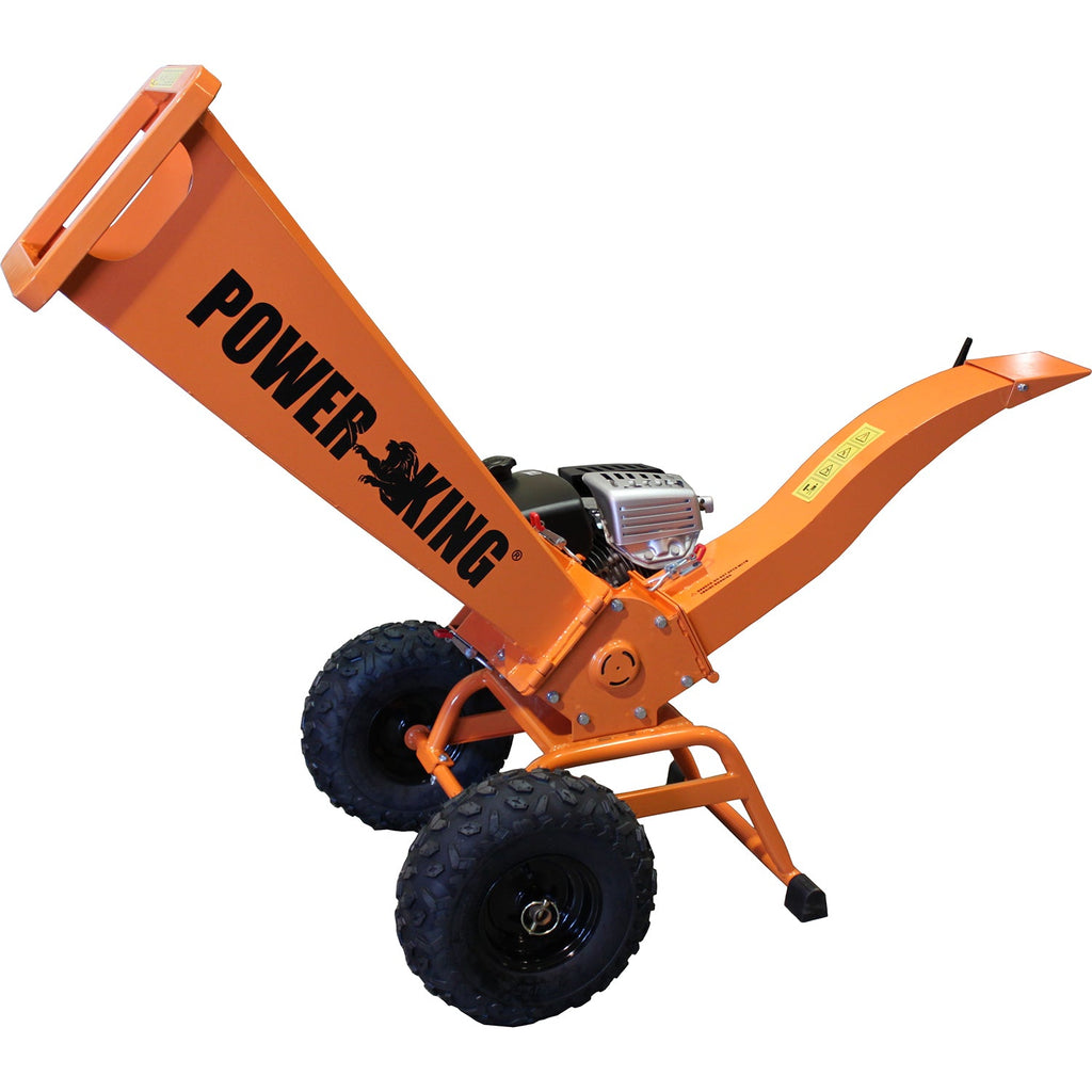 Power King 2.8 Inch 6.5 HP Residential Chipper Shredder - PK0913DD