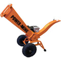 Power King 2.8 Inch 6.5 HP Residential Chipper Shredder - PK0913DD