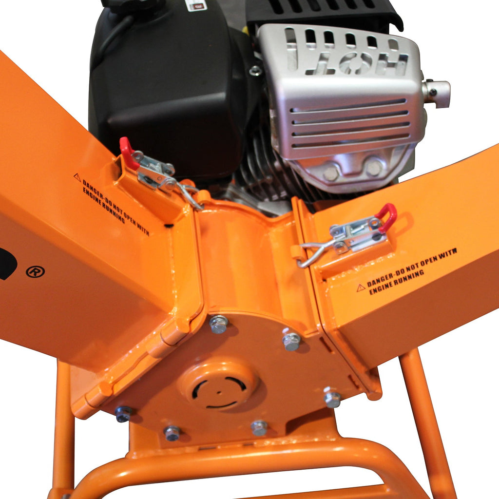 Power King 2.8 Inch 6.5 HP Residential Chipper Shredder - PK0913DD